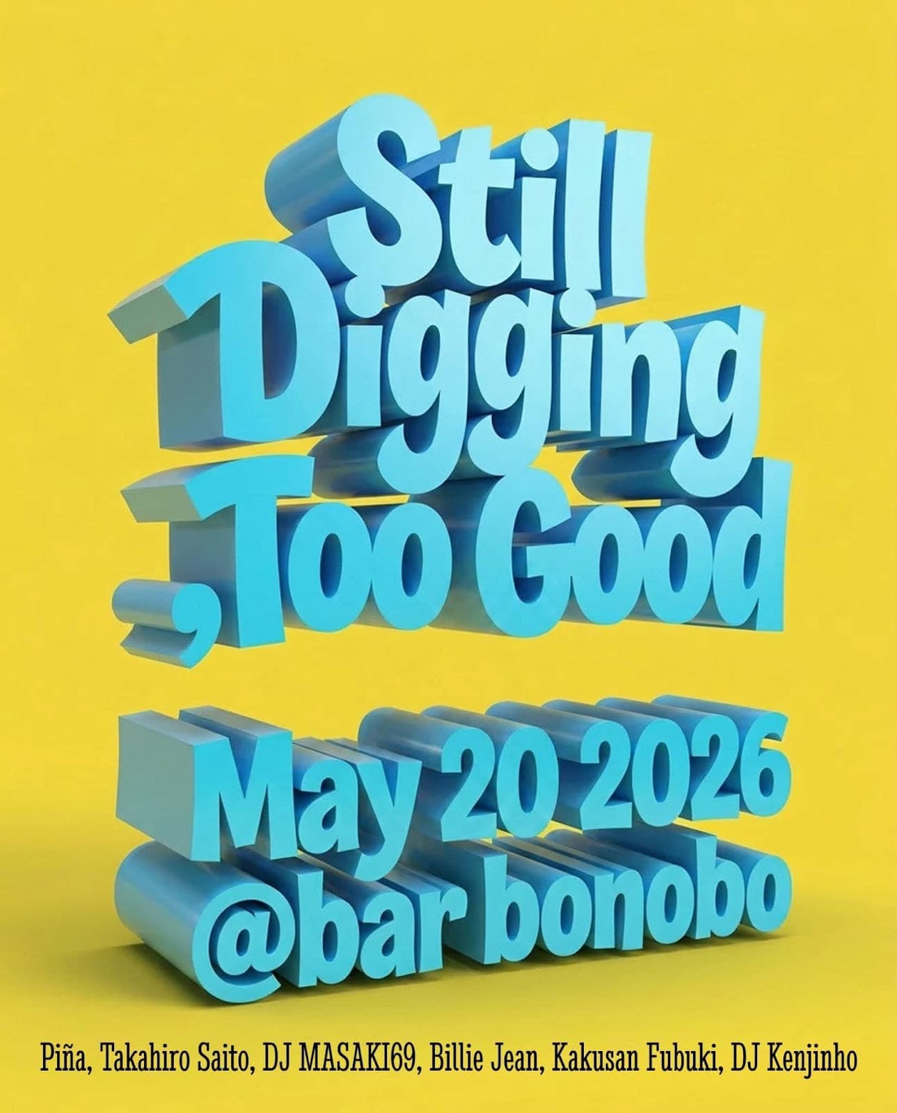 Still Digging , Too Good by hyper jet ' aime