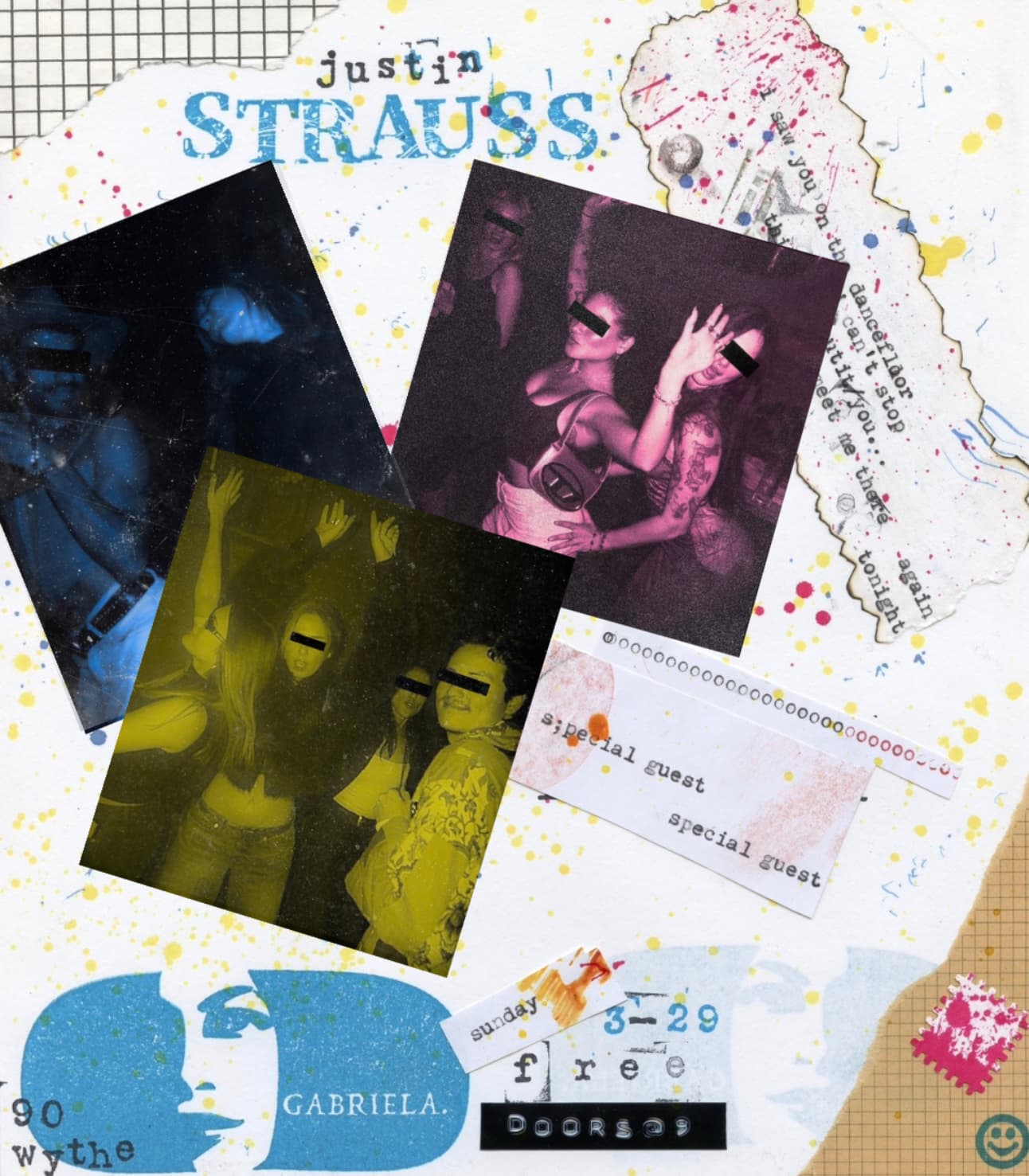 Justin Strauss + SPECIAL GUEST