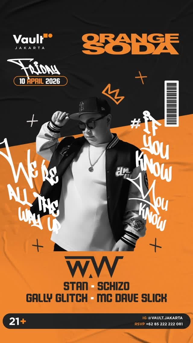 Orange Soda Presents DJ W.W