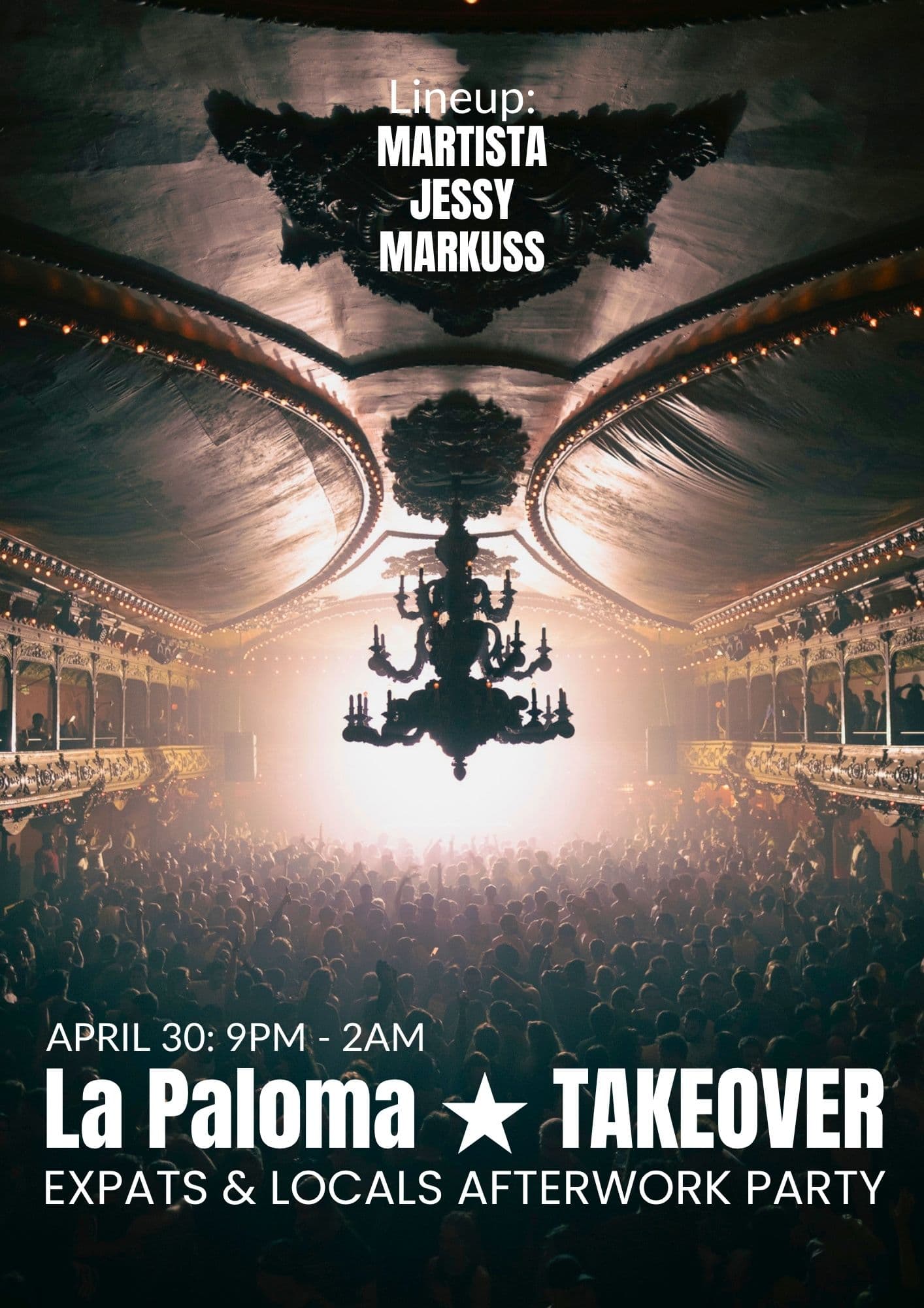 La Paloma TAKEOVER ★ 2026 meets 1903