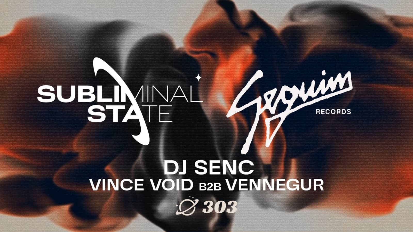 303 pres Subliminal State x Seguim Records with DJ Senc