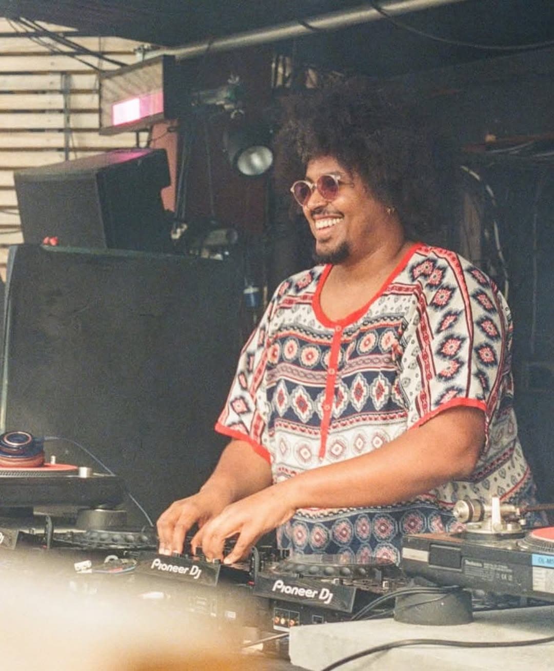 Moe El Amin at Kiku