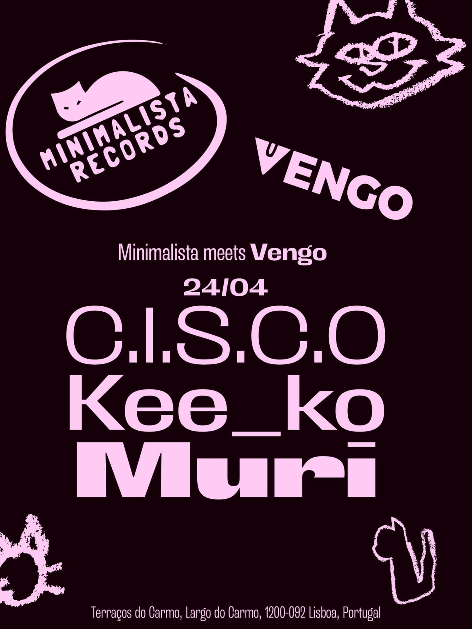 Minimalista Meets VENGO