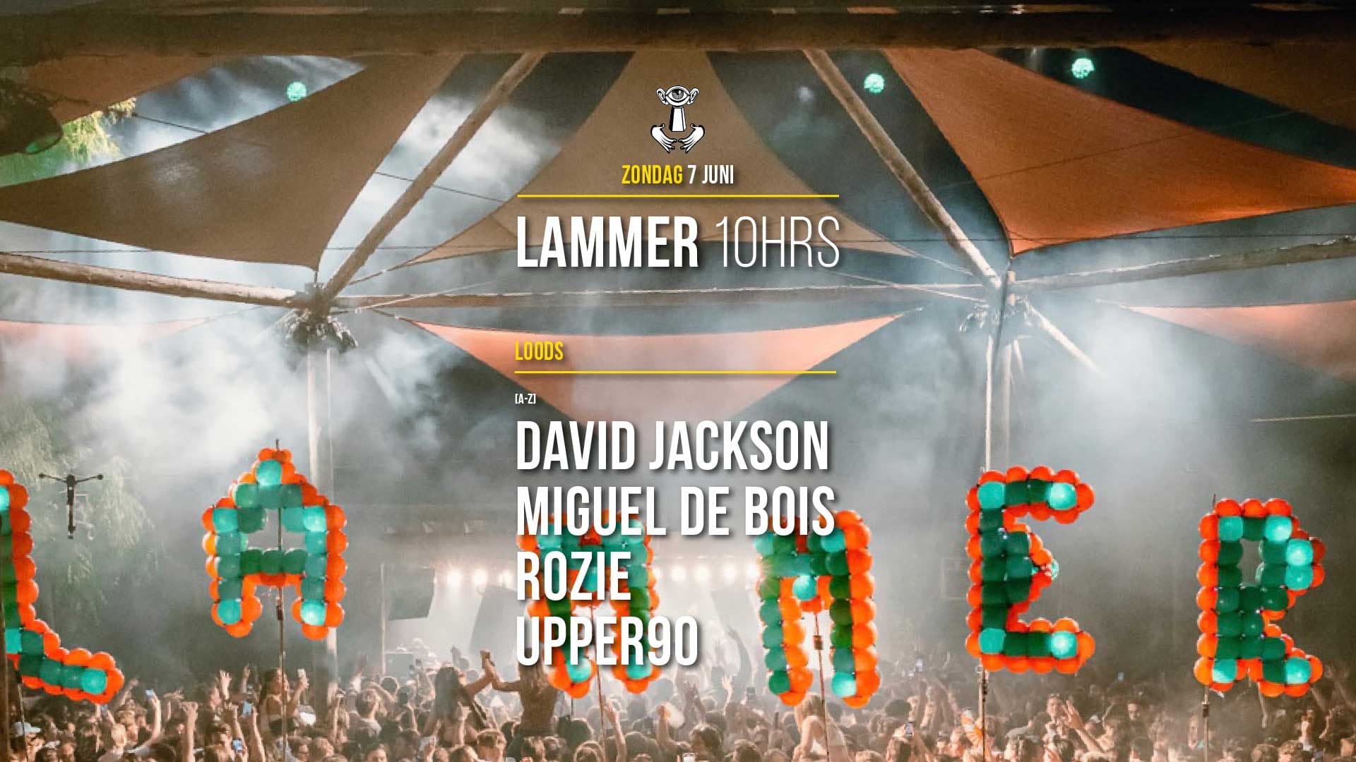 07 JUN - Thuishaven with LAMMER 10HRS SOLD OUT