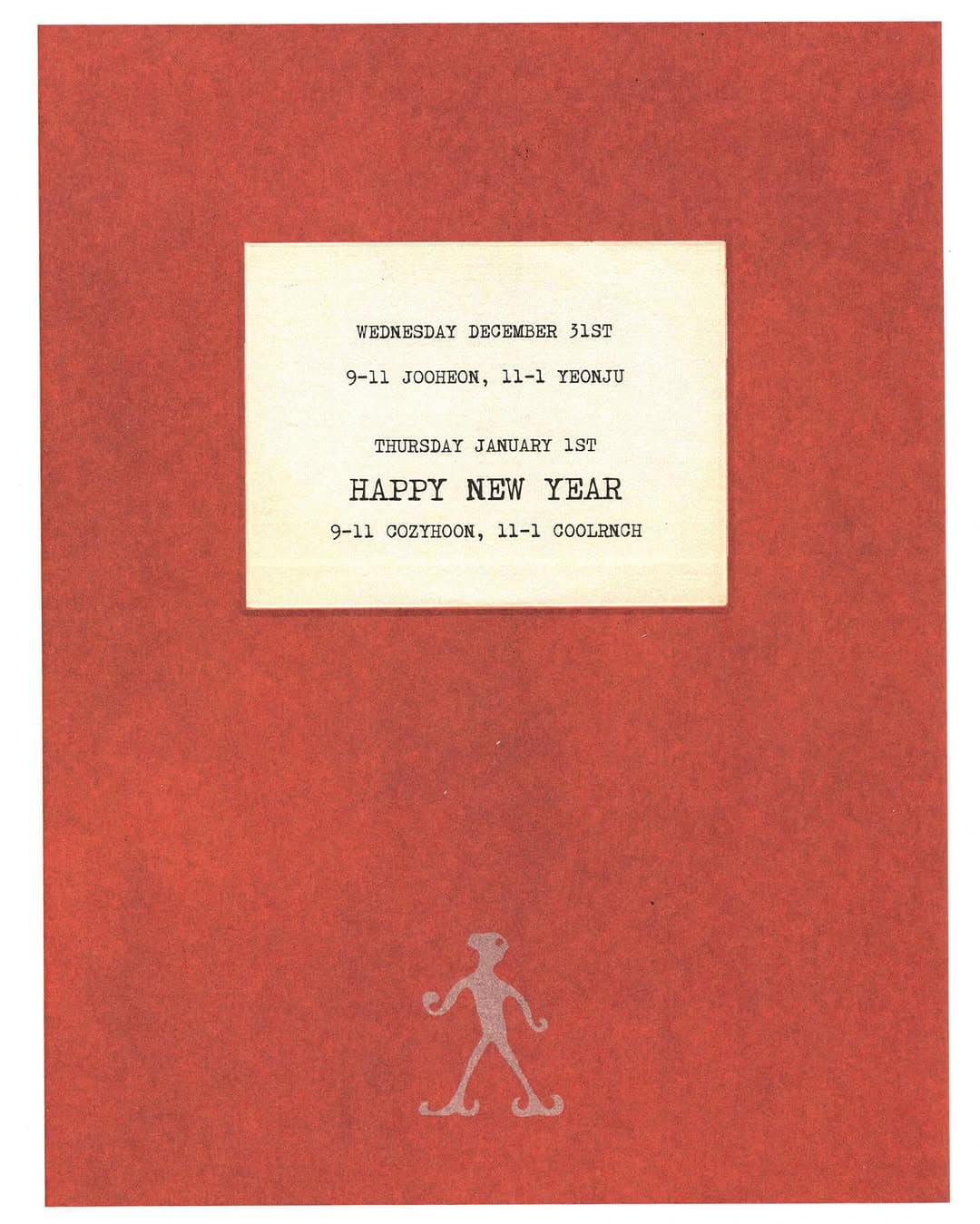 NYE & NEWYEAR at Piment