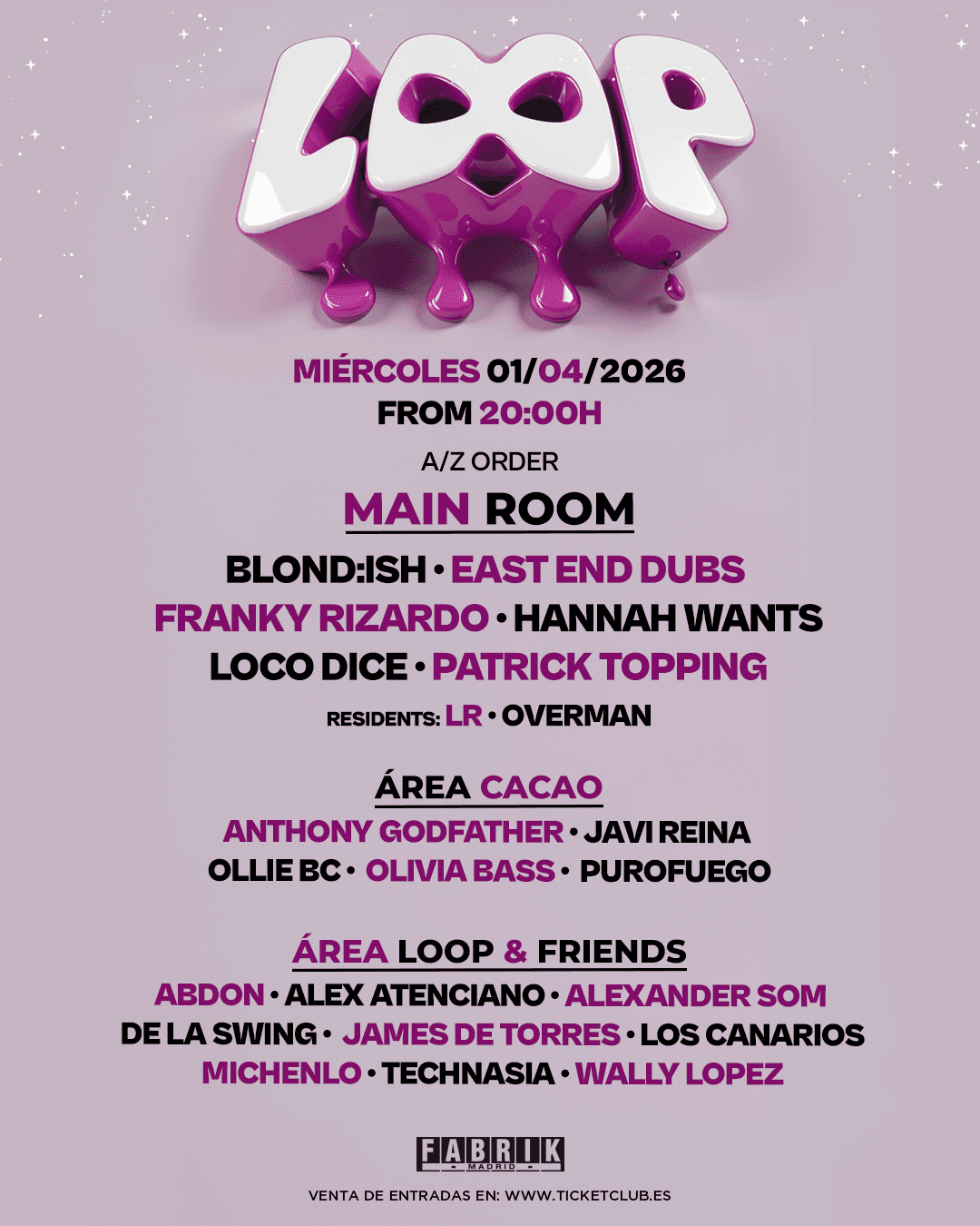 LOOP 5.0 en Fabrik