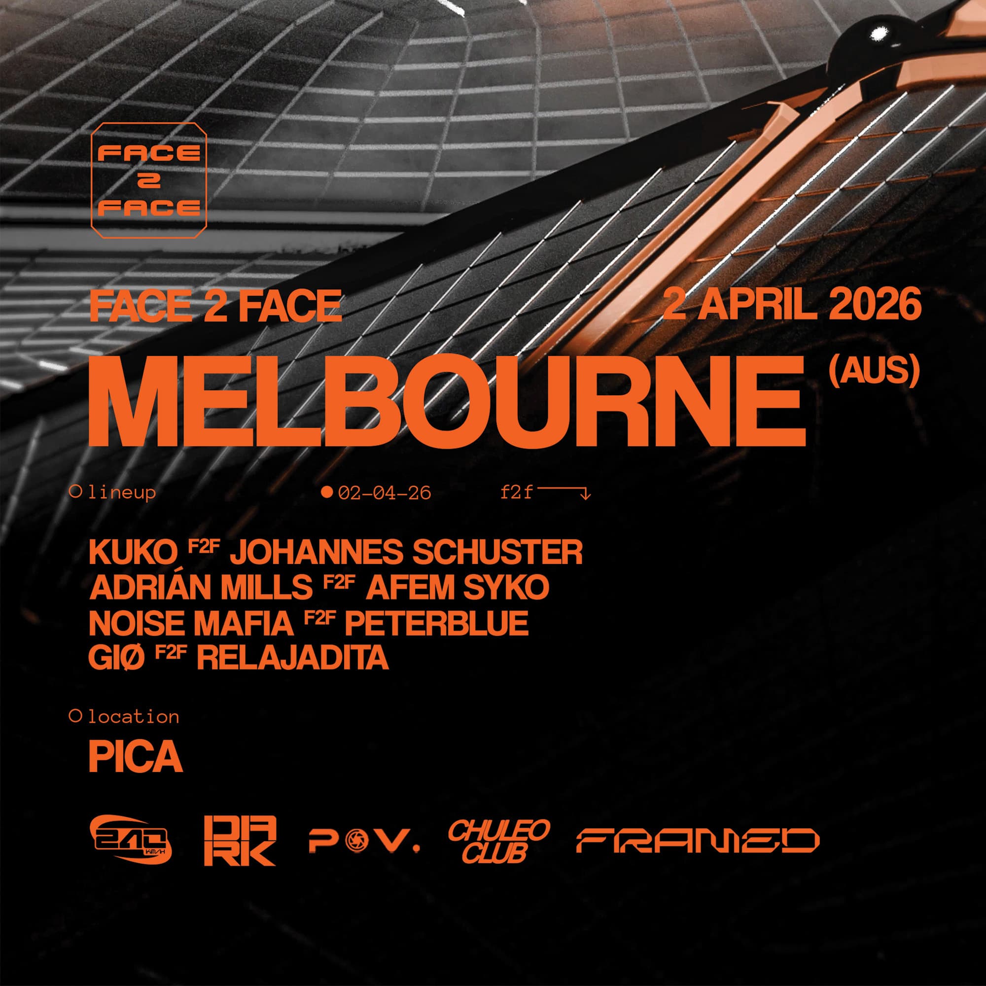 240KM/H F2F MELBOURNE EXCLUSIVE