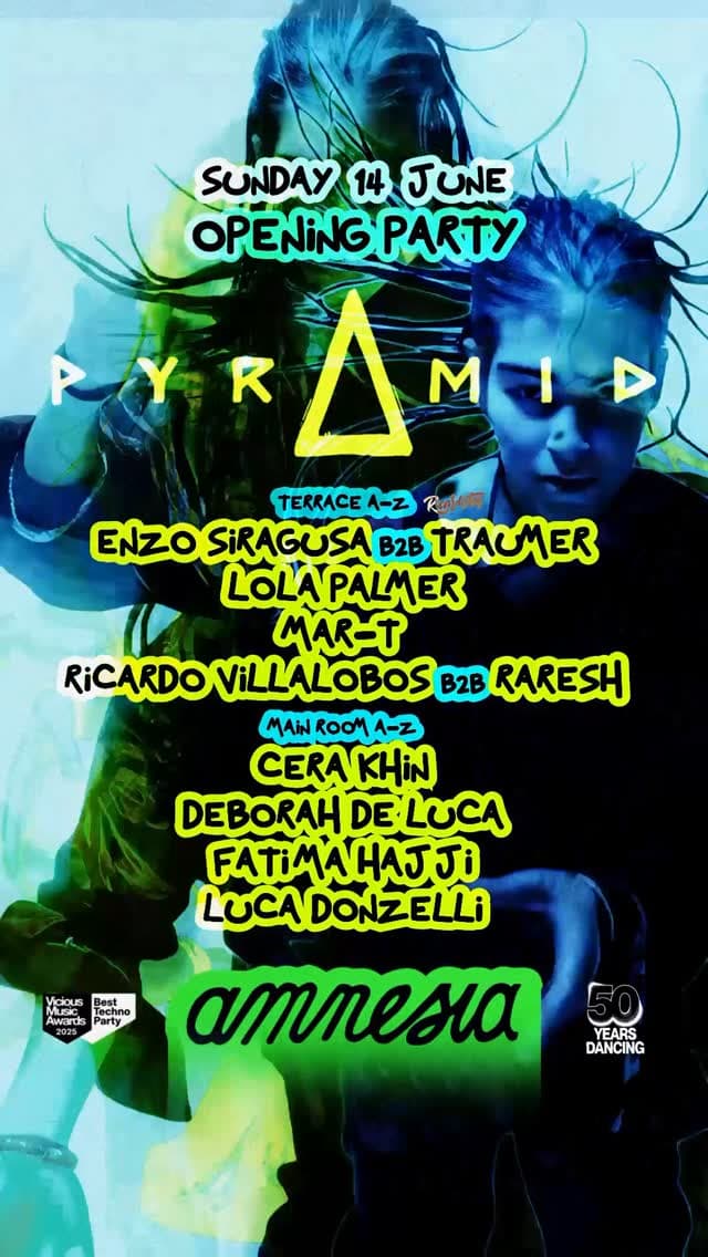 Pyramid Opening Party
