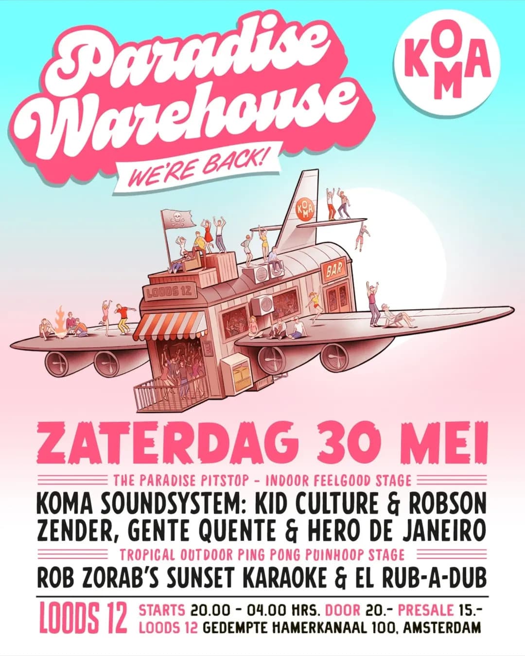 Paradise Warehouse