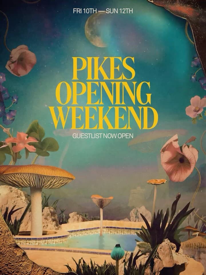 Pikes Opening