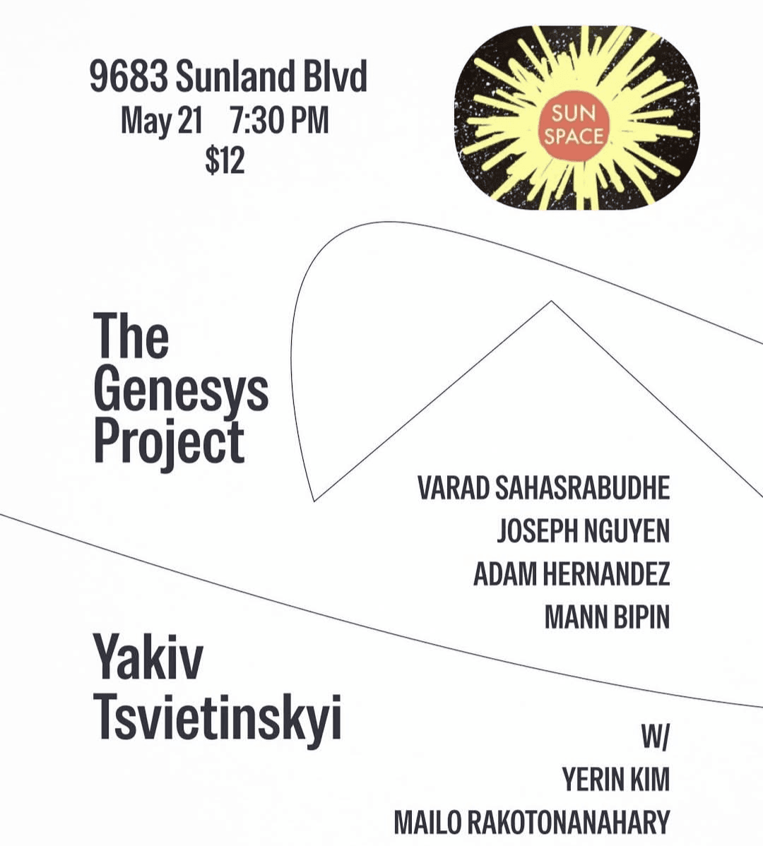 The Genesys Project & Yakiv Tsvietinskyi
