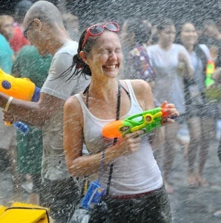Bangkok Maha Songkran Festivals 2026