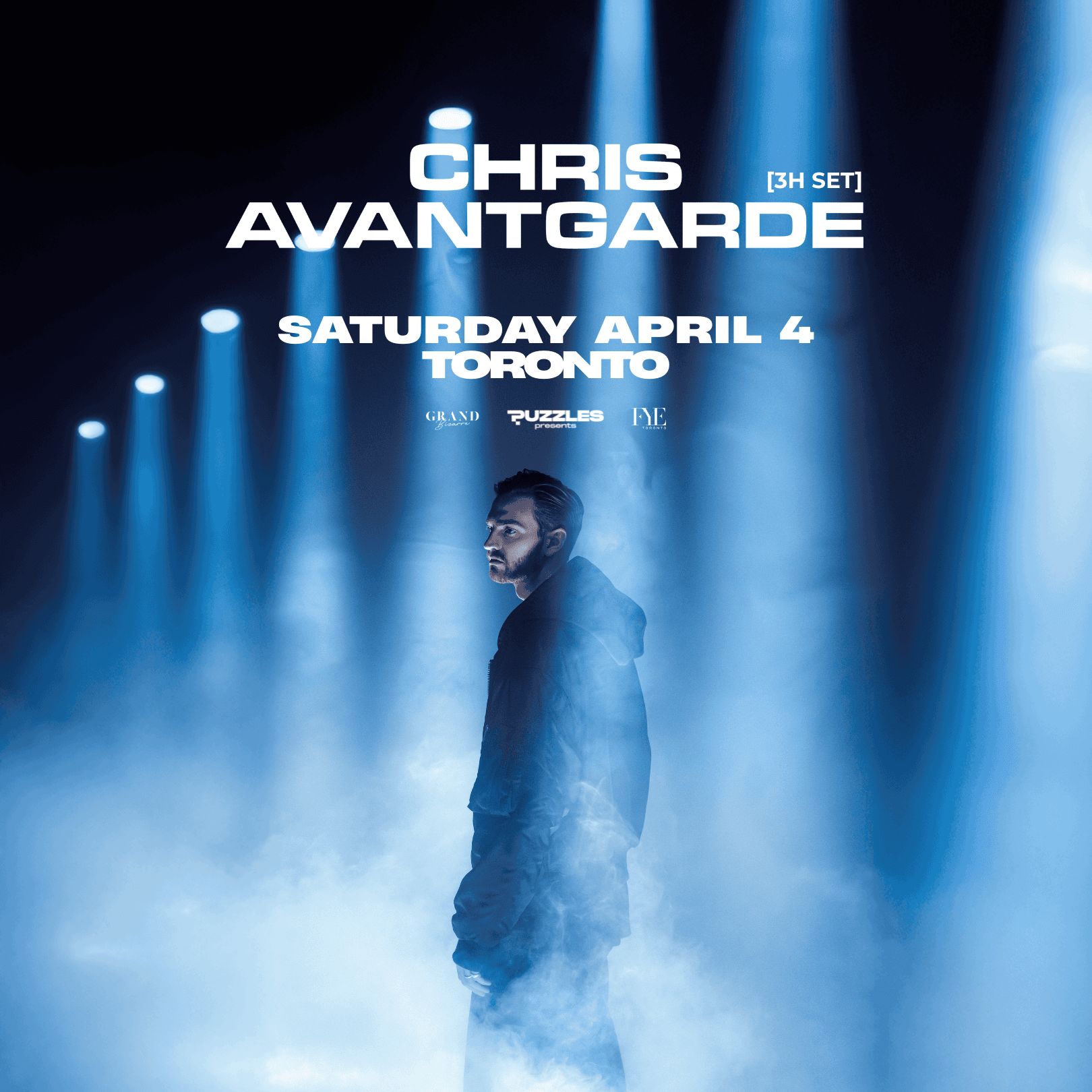 Chris Avantgarde (Afterlife/Drumcode): Toronto
