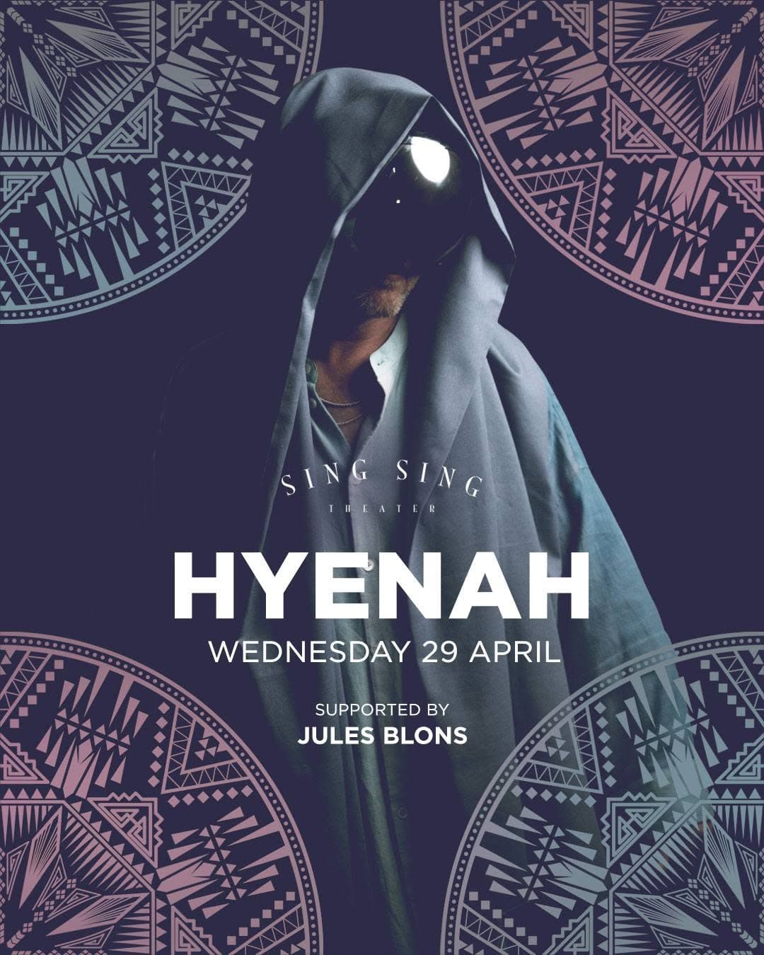 Hyenah at Sing Sing