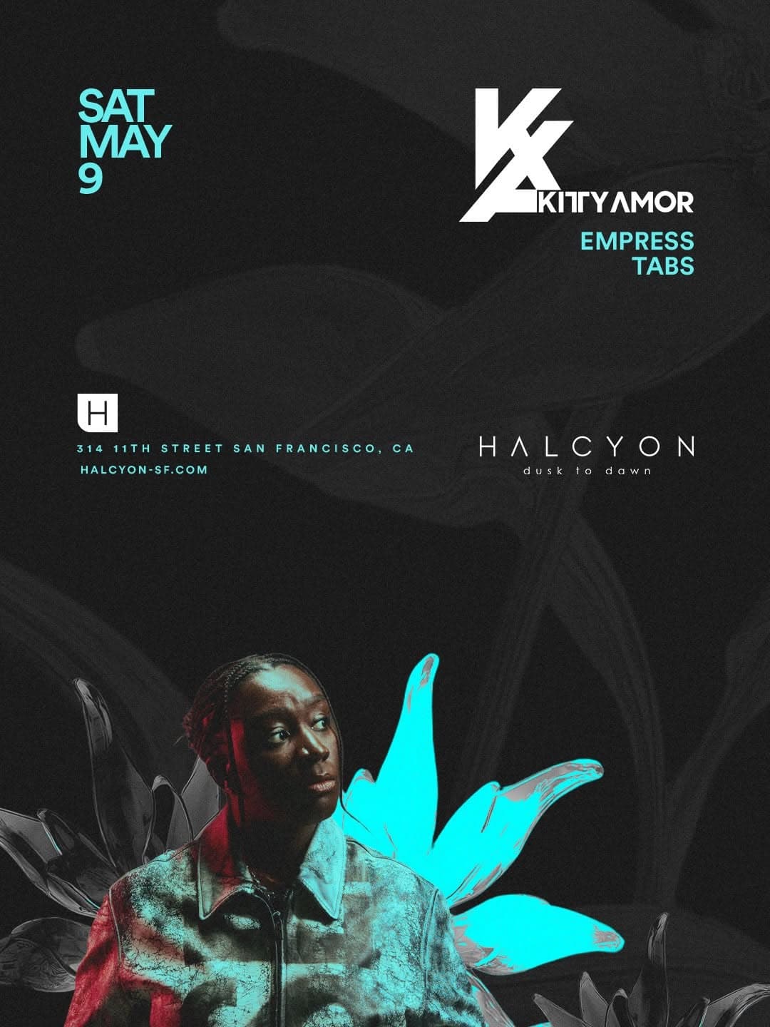 Kitty Amor at Halcyon SF