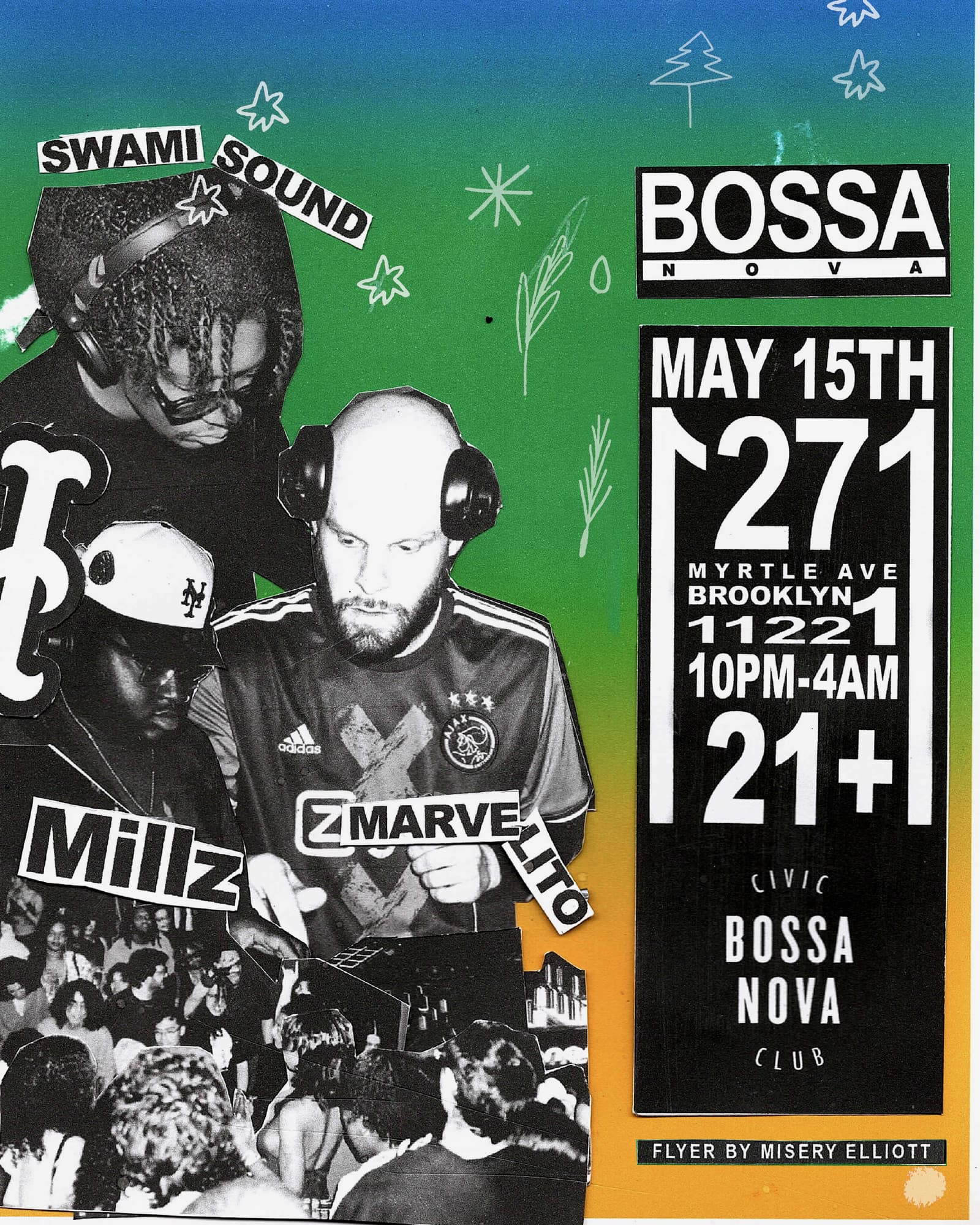 Swami Sound + Marvelito + Millz