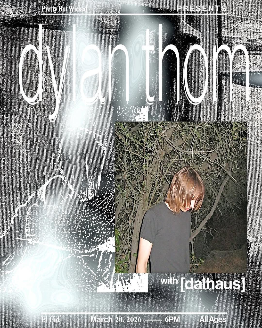 Dylan Thom with dalhaus