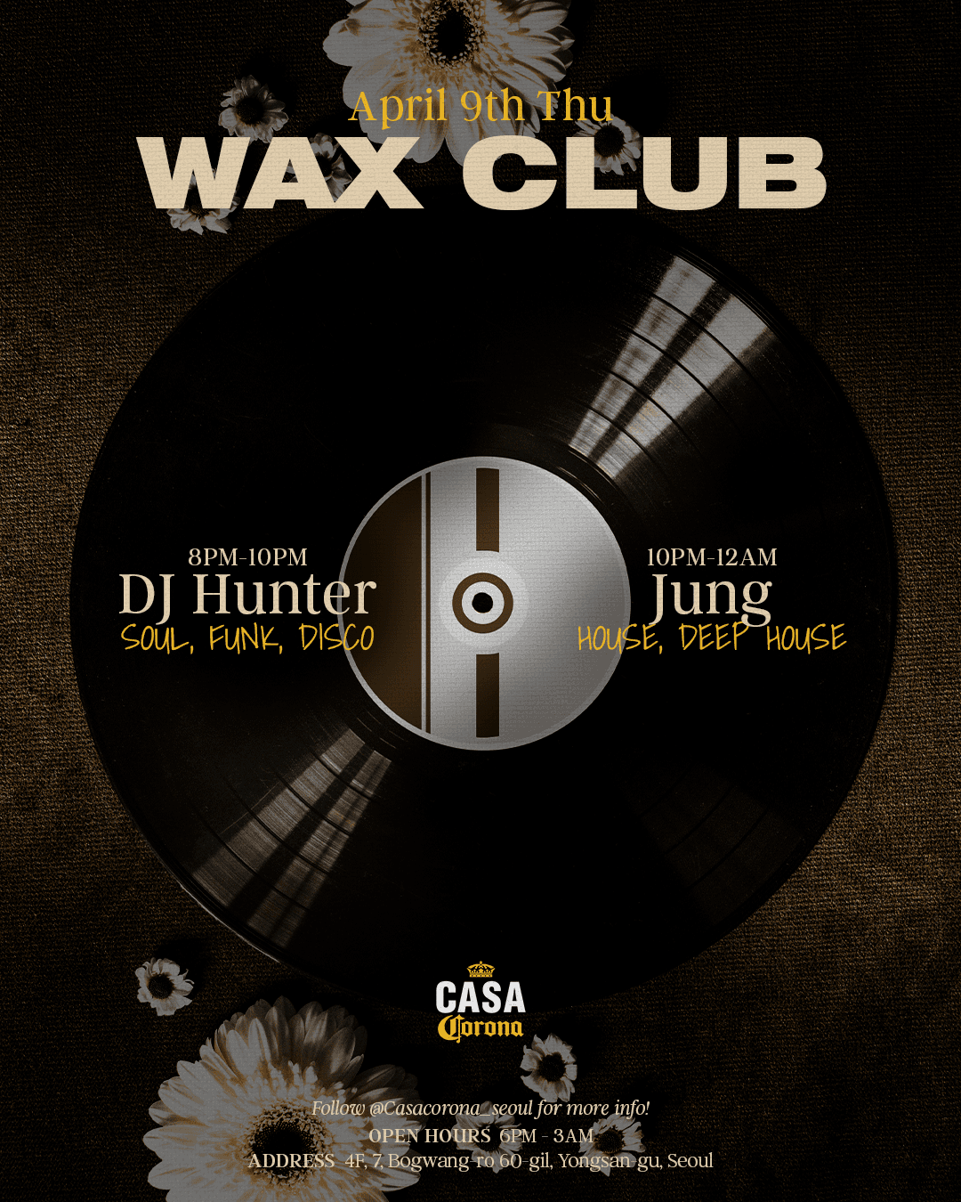 Wax Club: Hunter, Jung