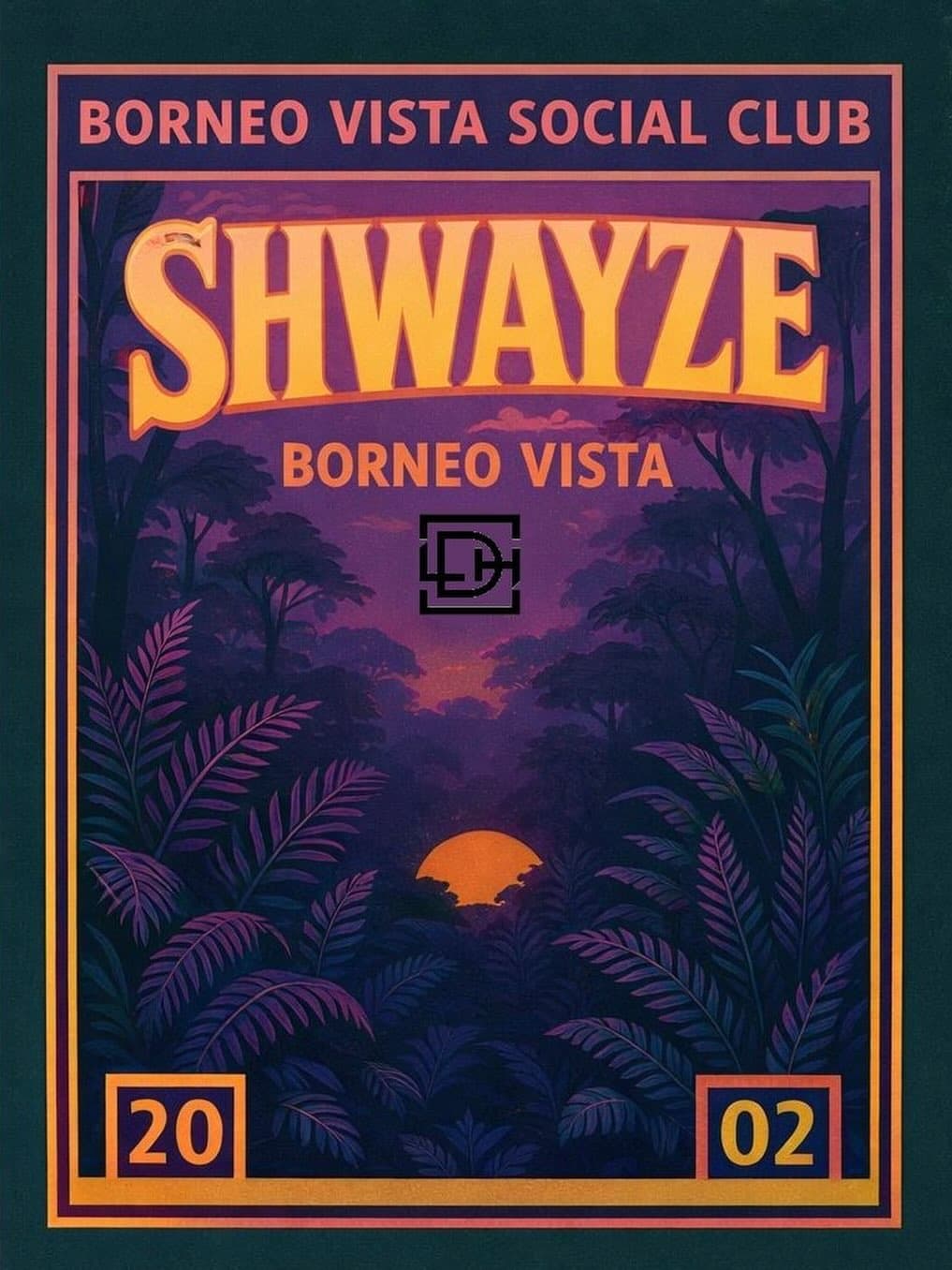 Shwayze at Borneo Vista Social Club