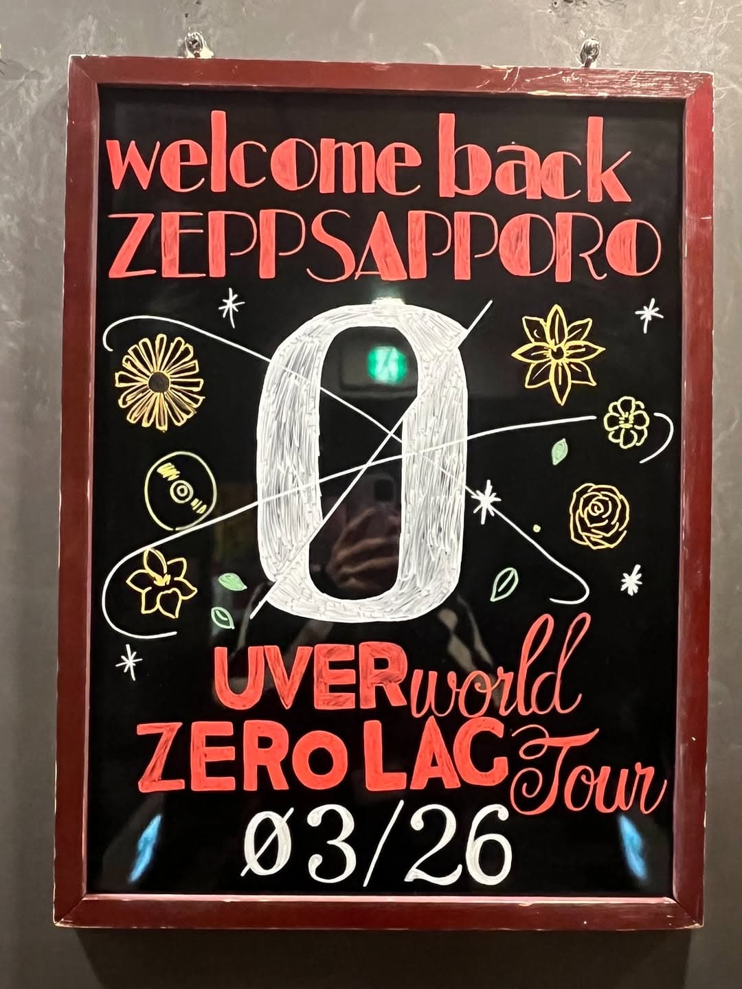 UVERworld ZERO LAG TOUR