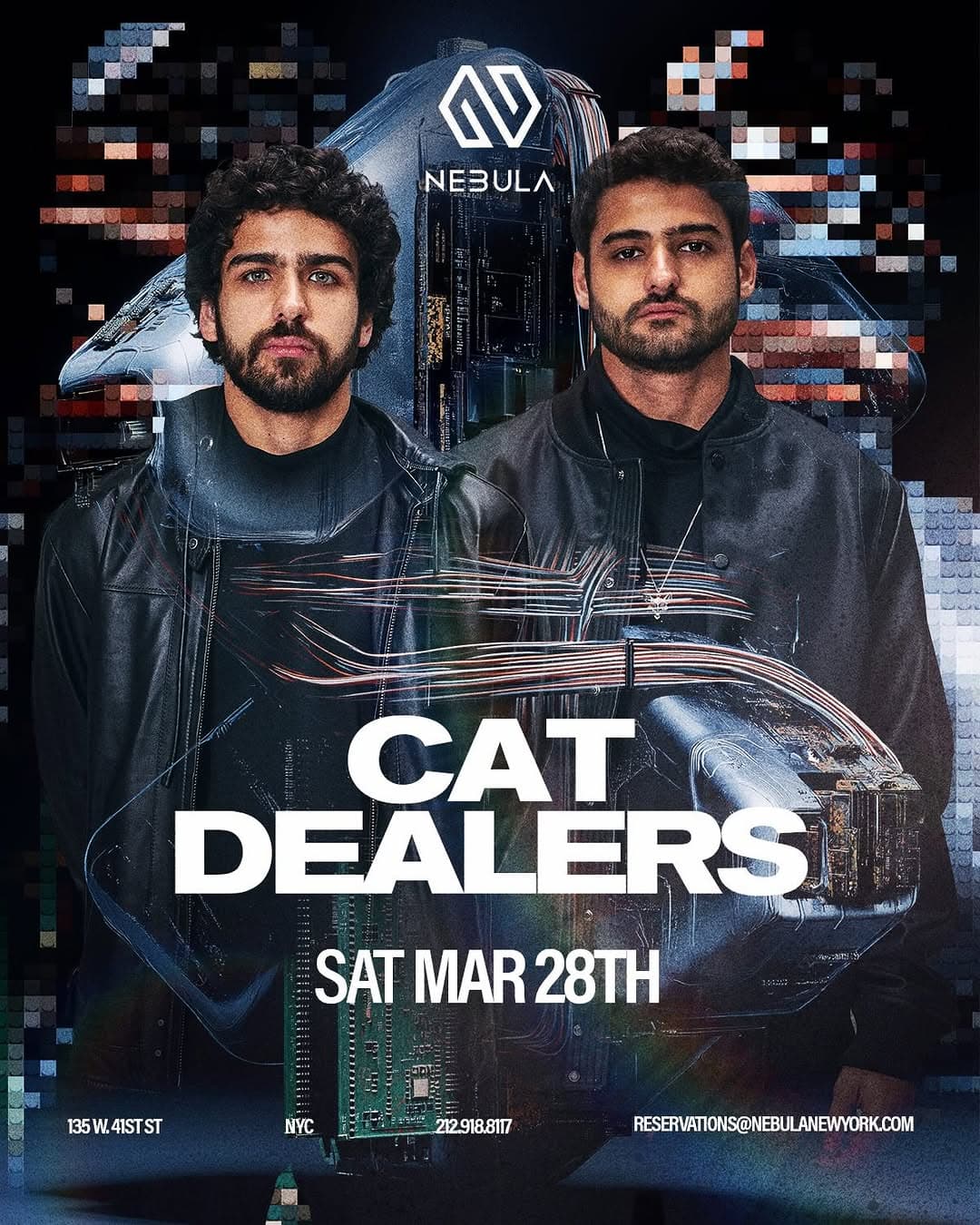 Cat Dealers at Nebula New York
