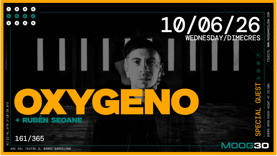 Oxygeno + Rubén Seoane