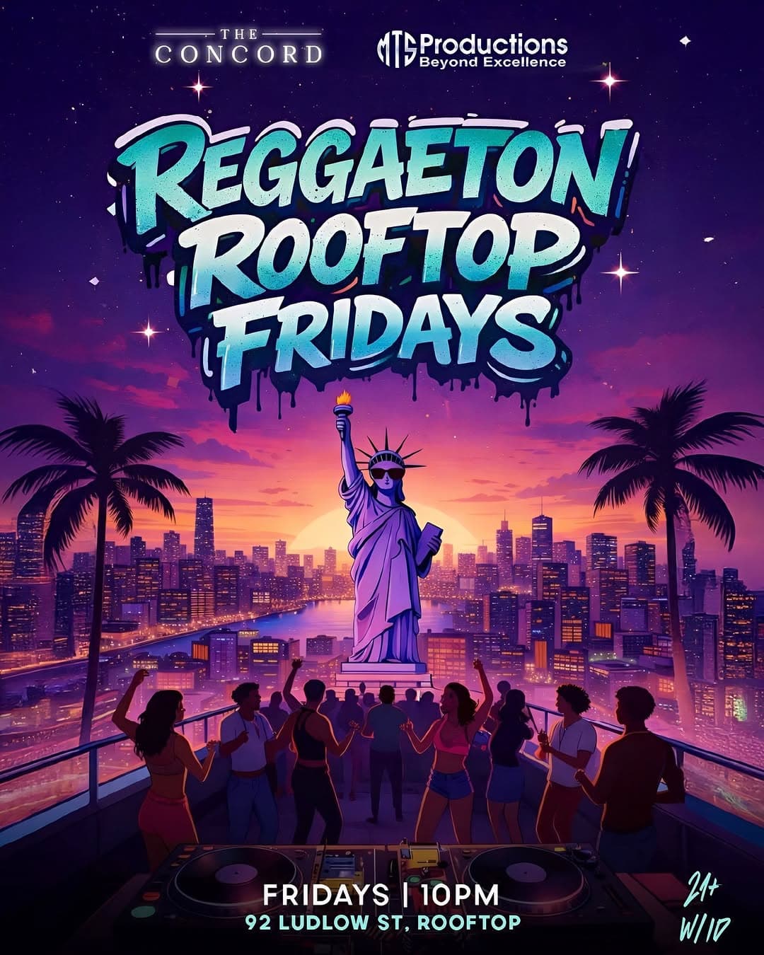 Reggaeton Rooftop Fridays