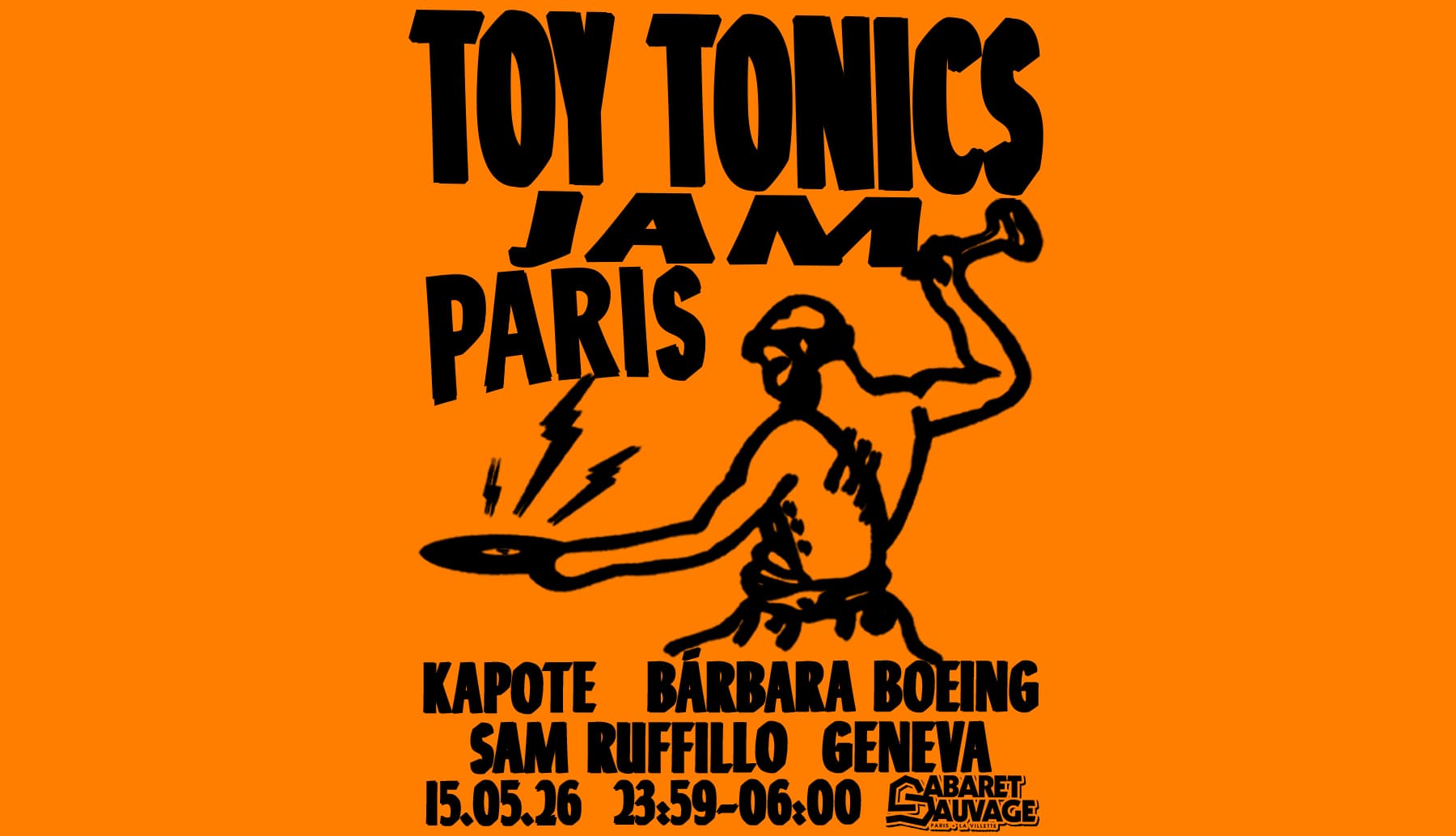 Toy Tonics Jam