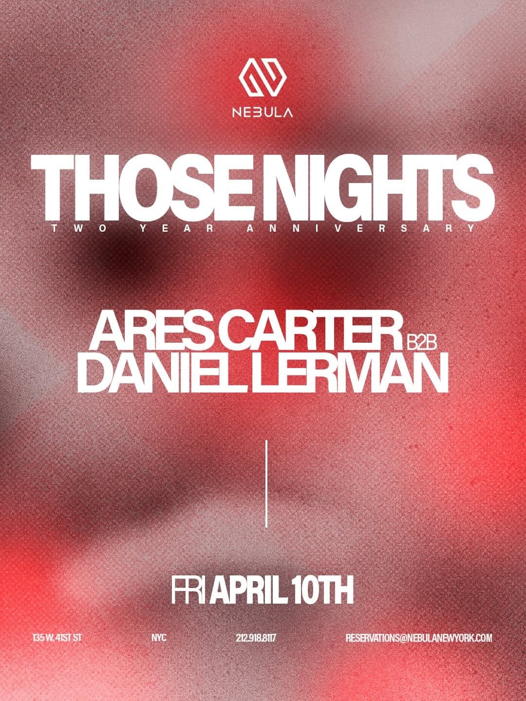 Those Nights Anniversary