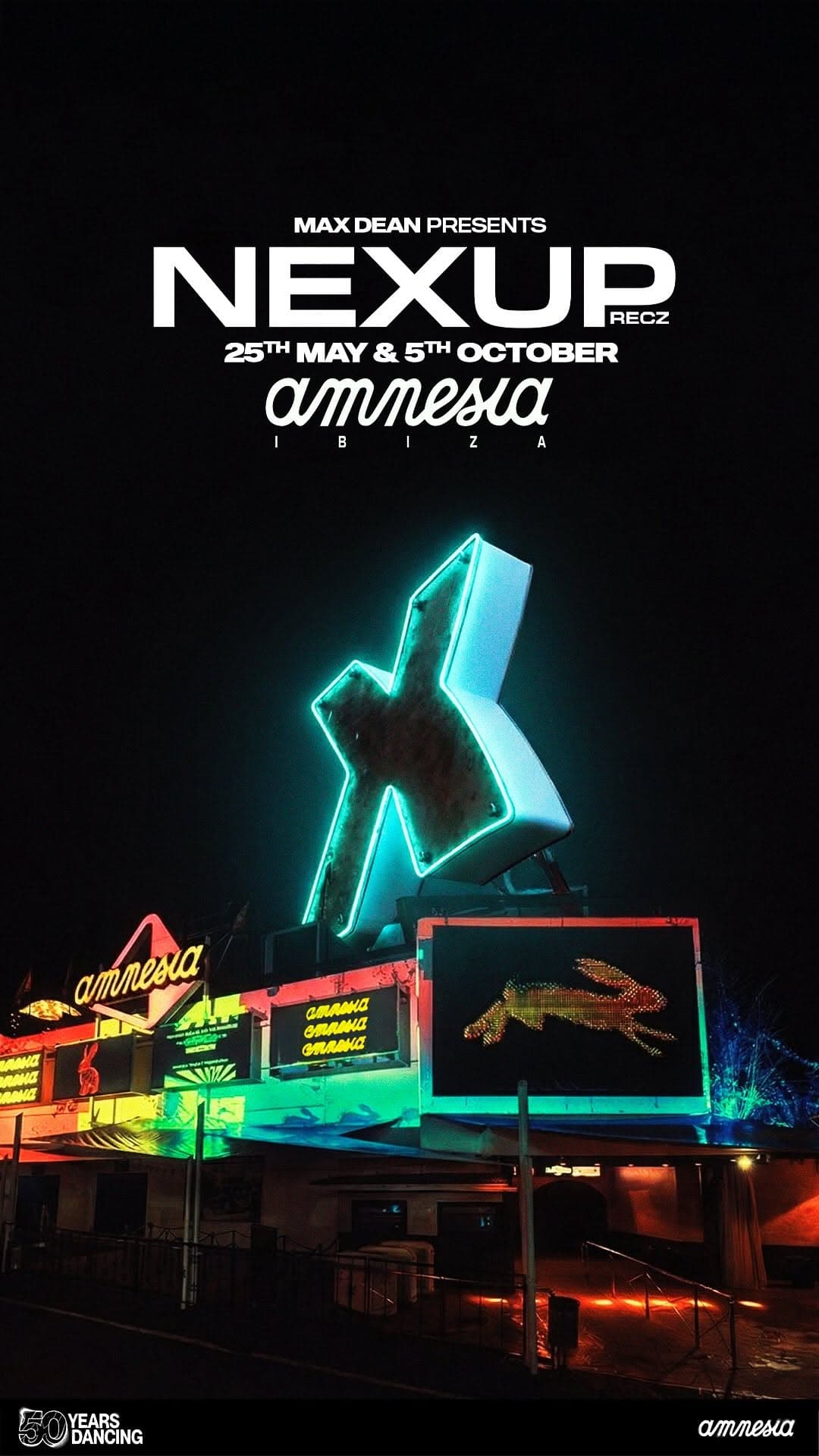 Nexup and Max Dean at Amnesia