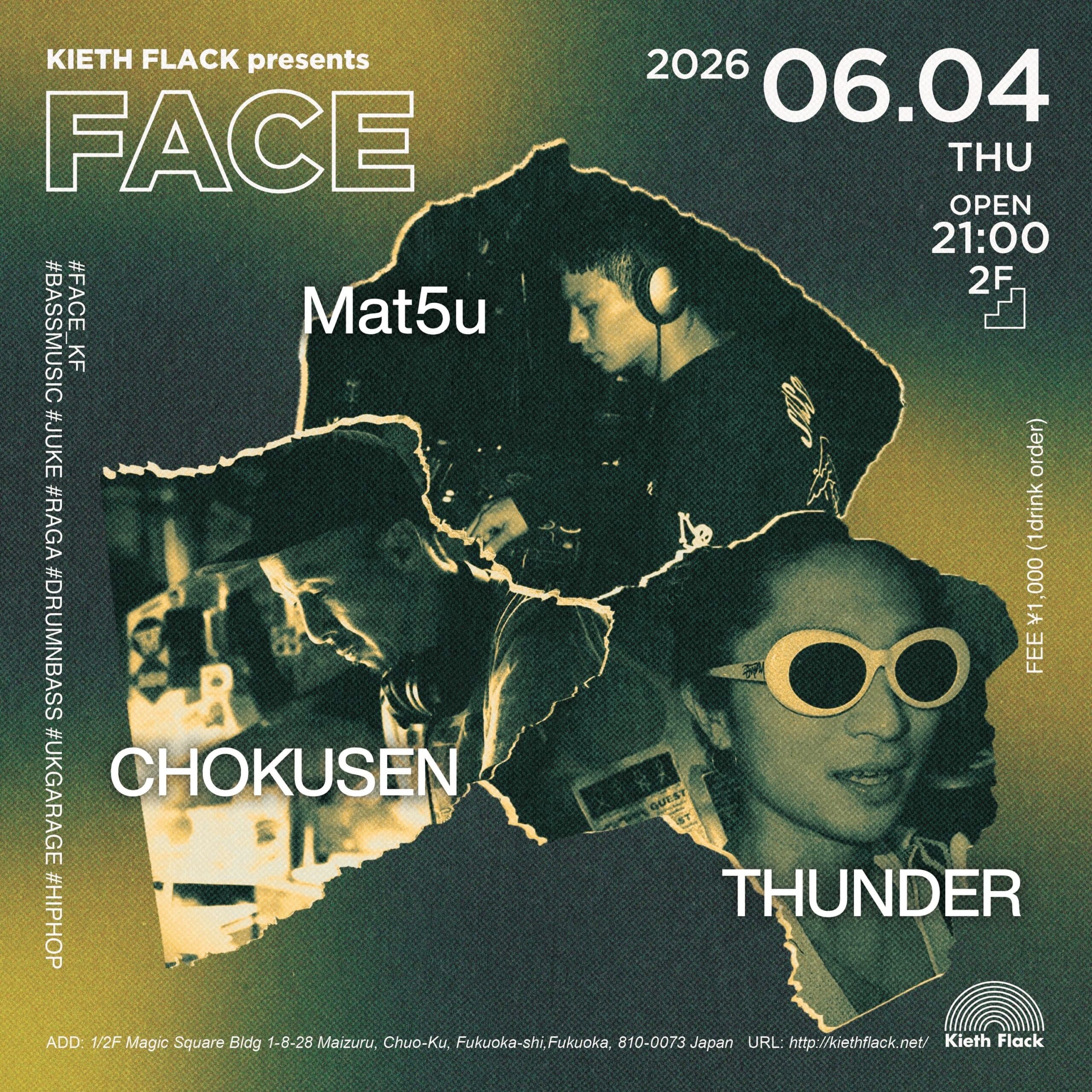 KIETH FLACK presents FACE
