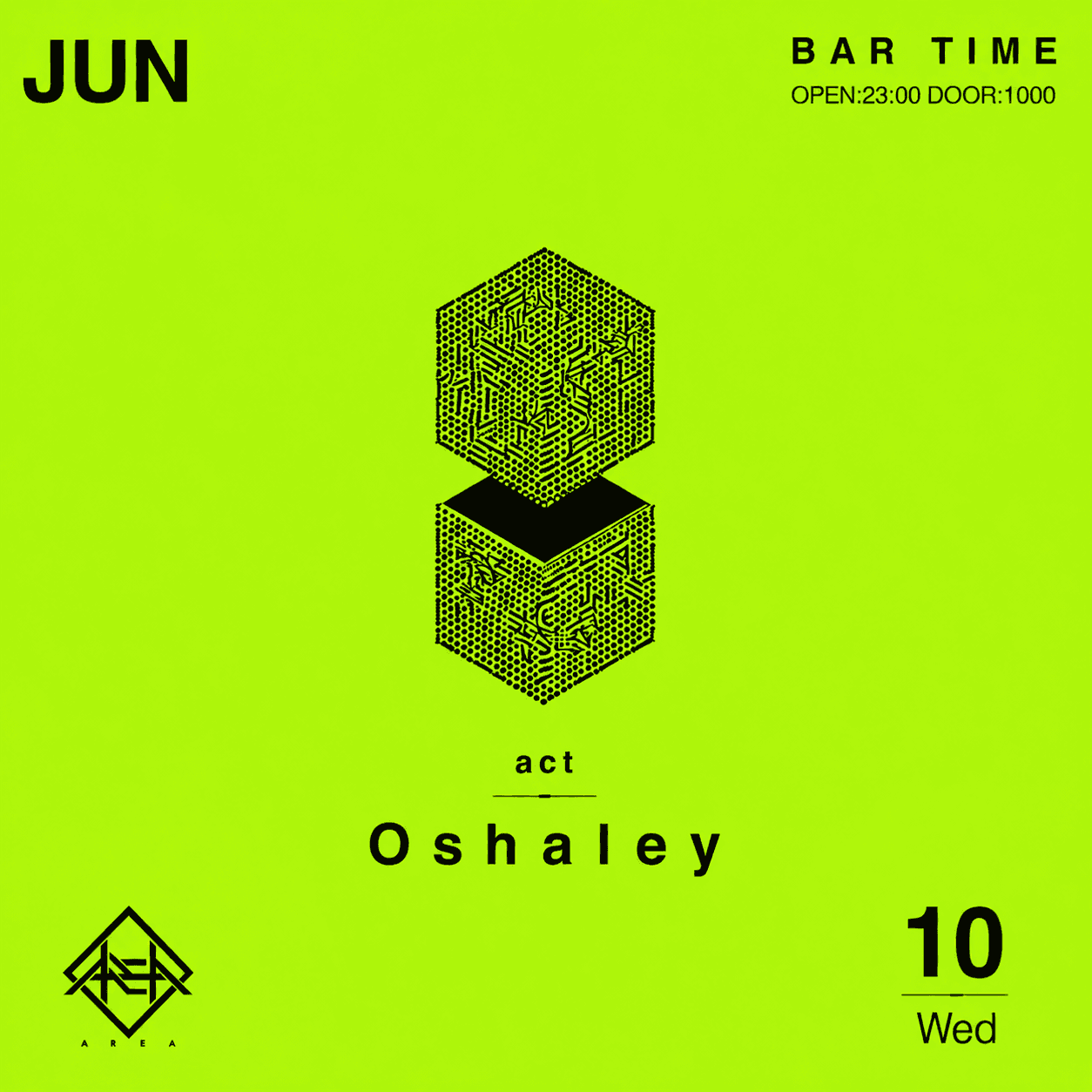 BAR TIME BGM DJ@Area_osaka