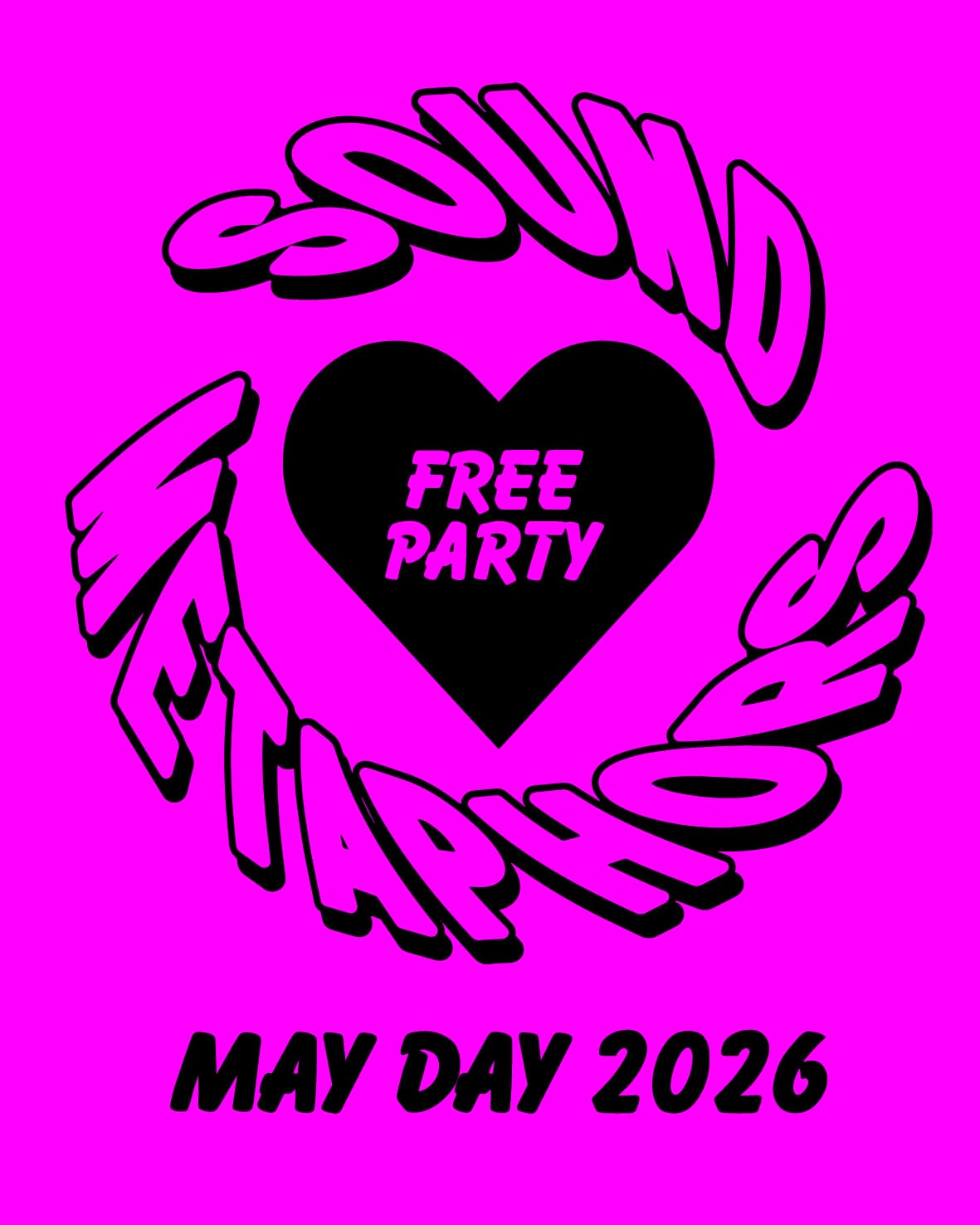 Sound Metaphors ♡ FREE PARTY ♡ Open Air + Indoor