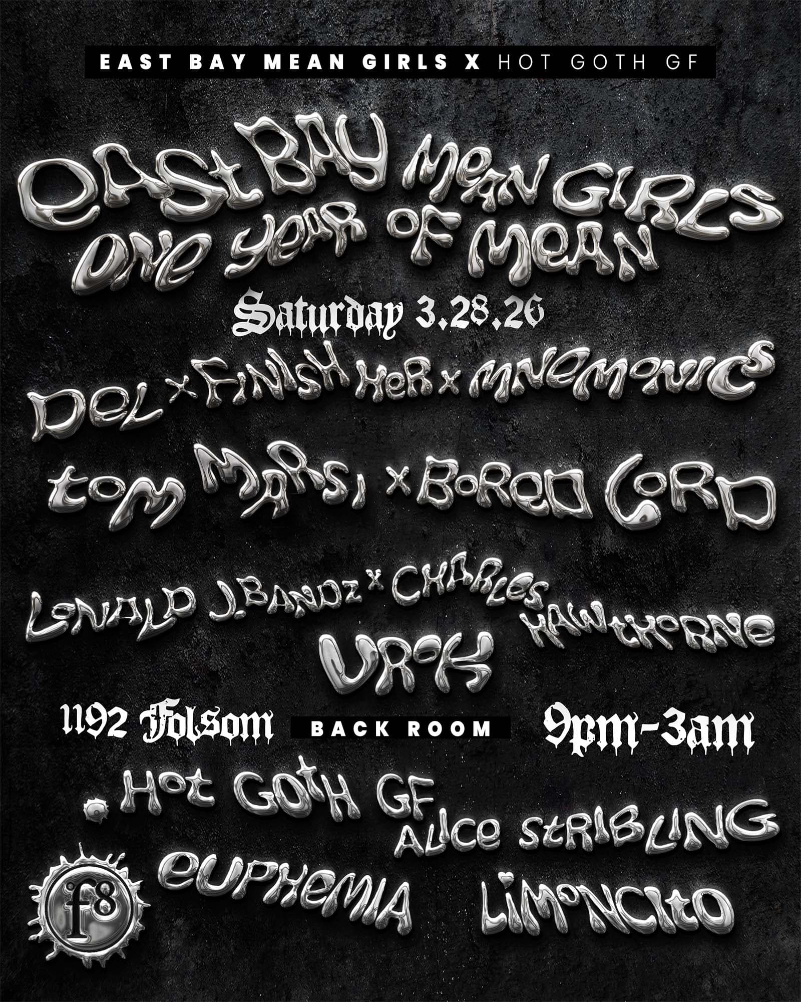 East Bay Mean Girls: One Year of Mean