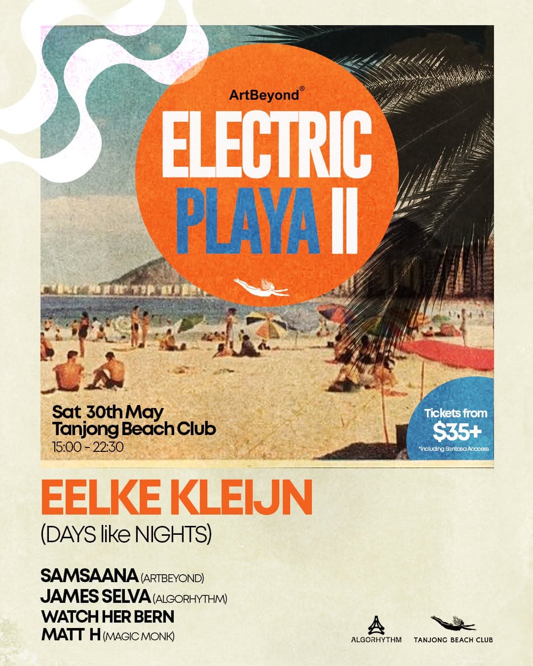Electric Playa II presents Eelke Kleijn (Beach Day Dance)