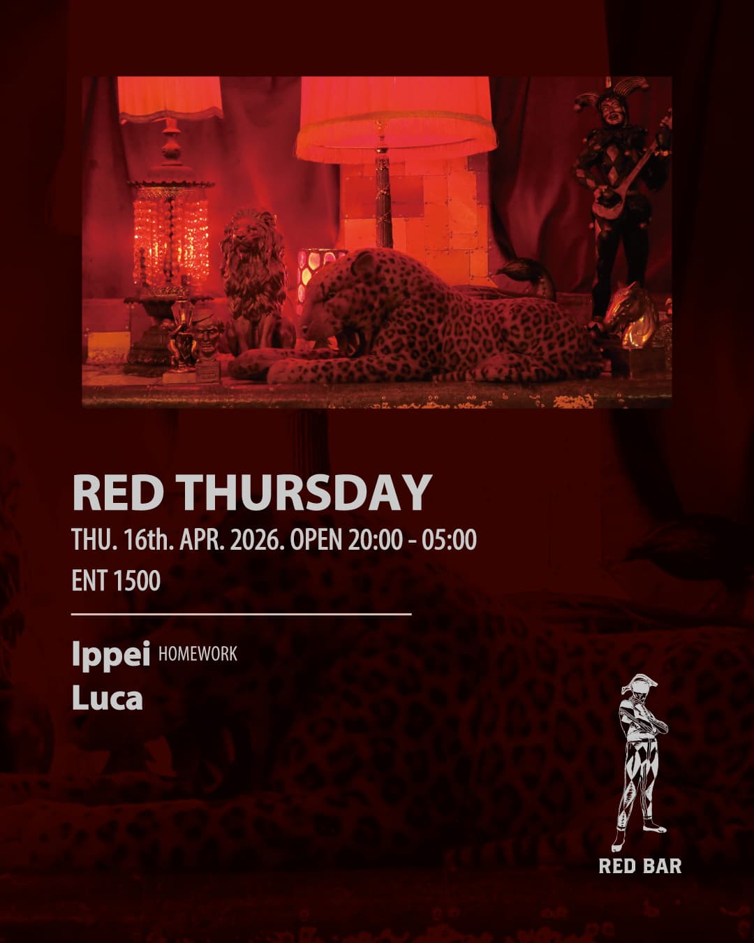 REDBAR THURSDAY