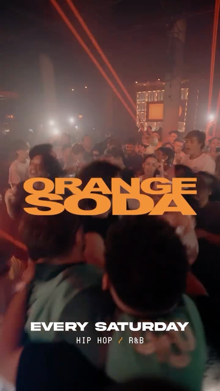 ORANGE SODA