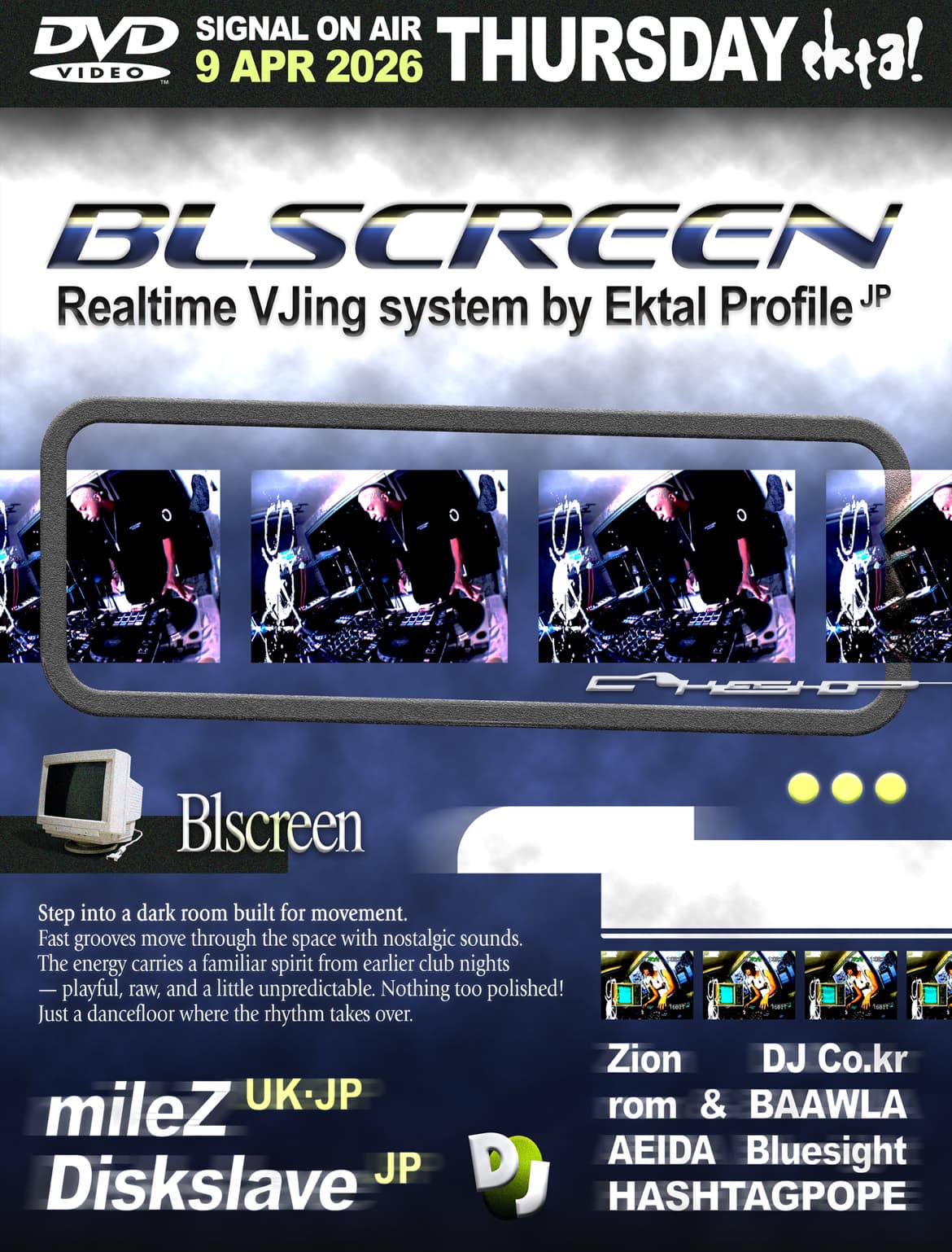 MileZ(UK/JP) and Ektalprofile(JP)(VJ) by Blscreen