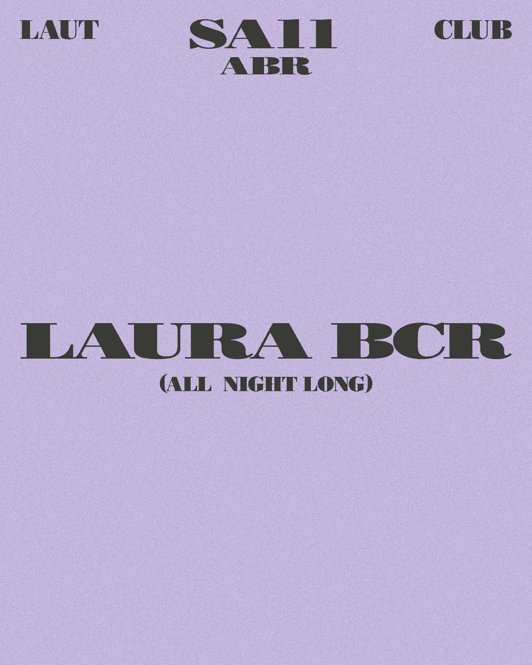 Laura BCR (All Night Long)