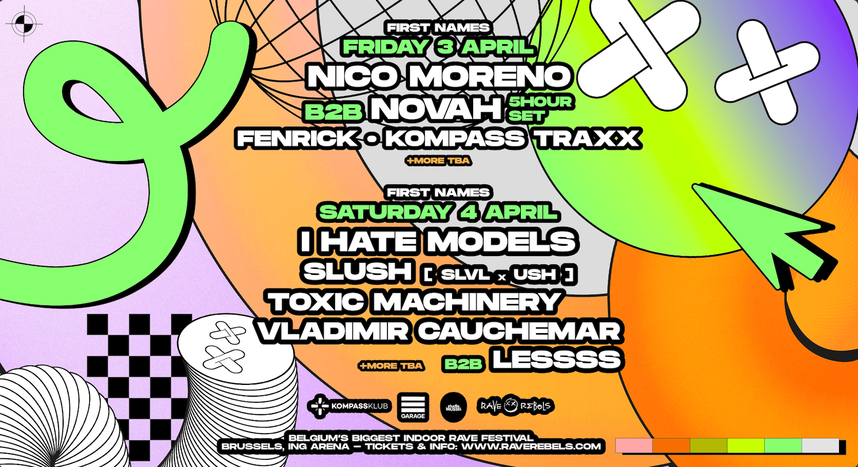 KOMPASS presents RAVE REBELS XXL WEEKENDER