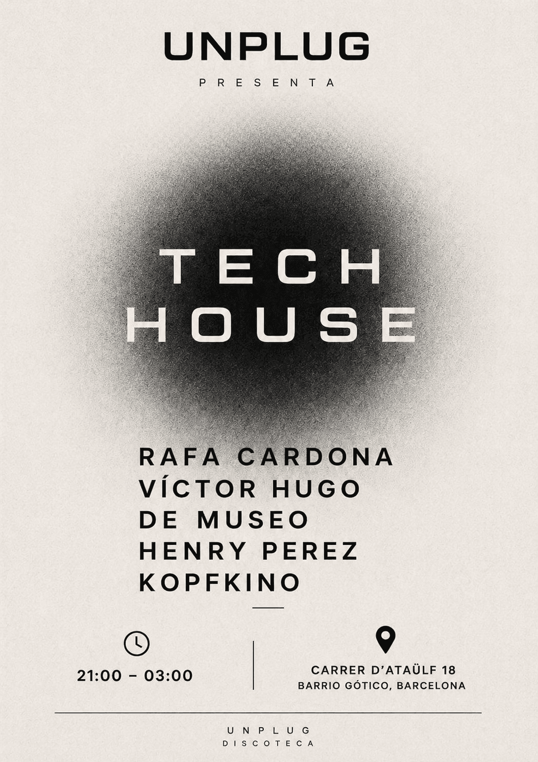 Tech House - UNPLUG