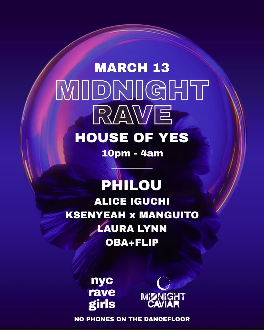 Philou • Alice Iguchi • Ksenyeah x Manguito • OBA+FLIP • Laura Lynn