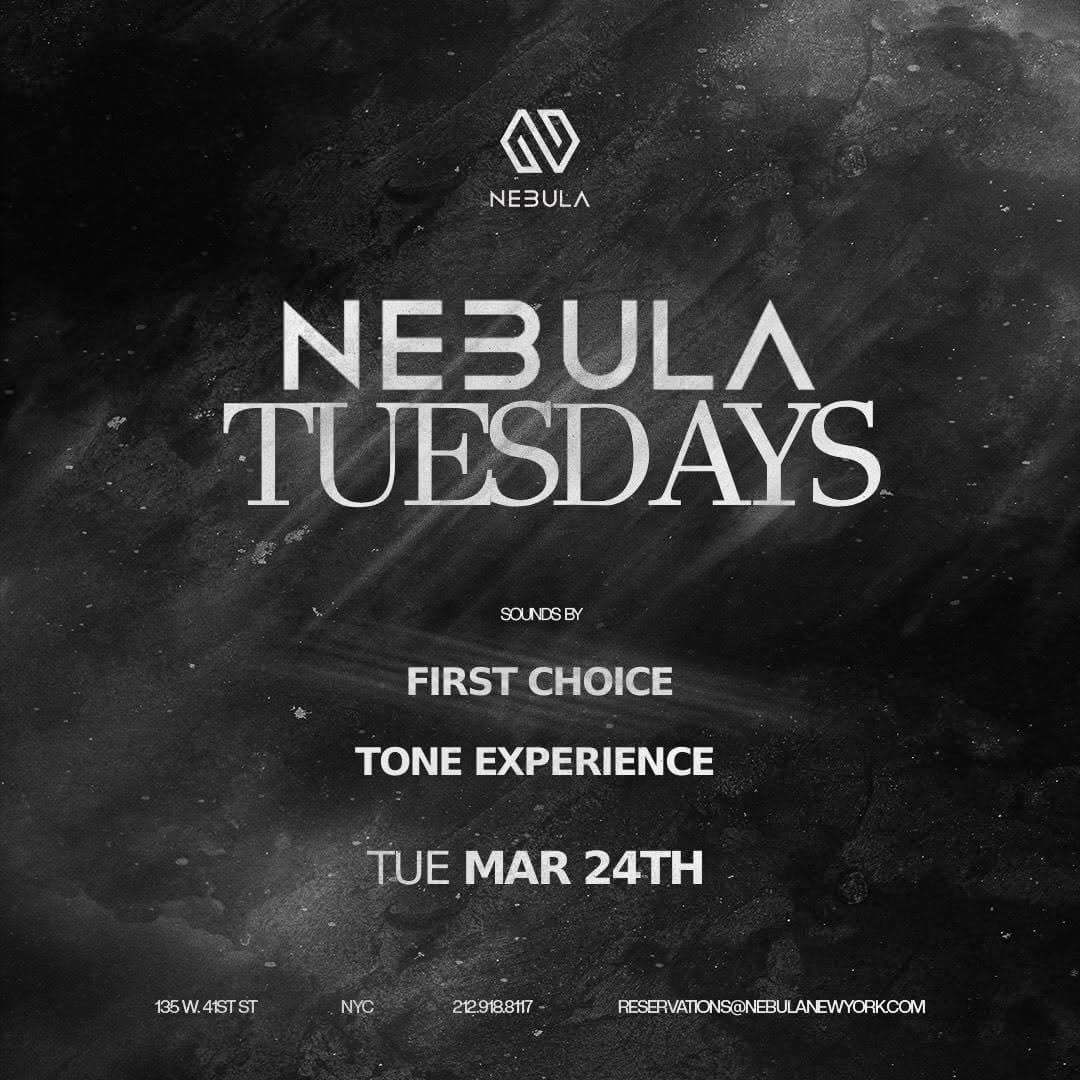 Hip-Hop Party at Nebula