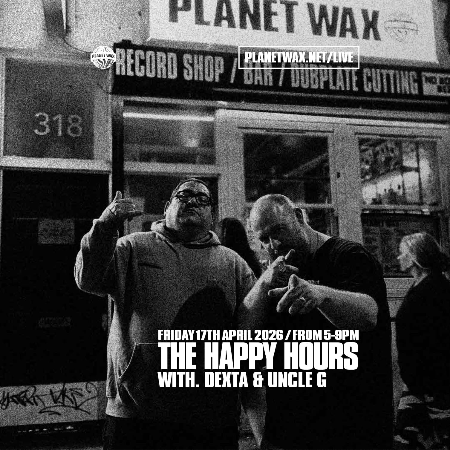 THE HAPPY HOURS