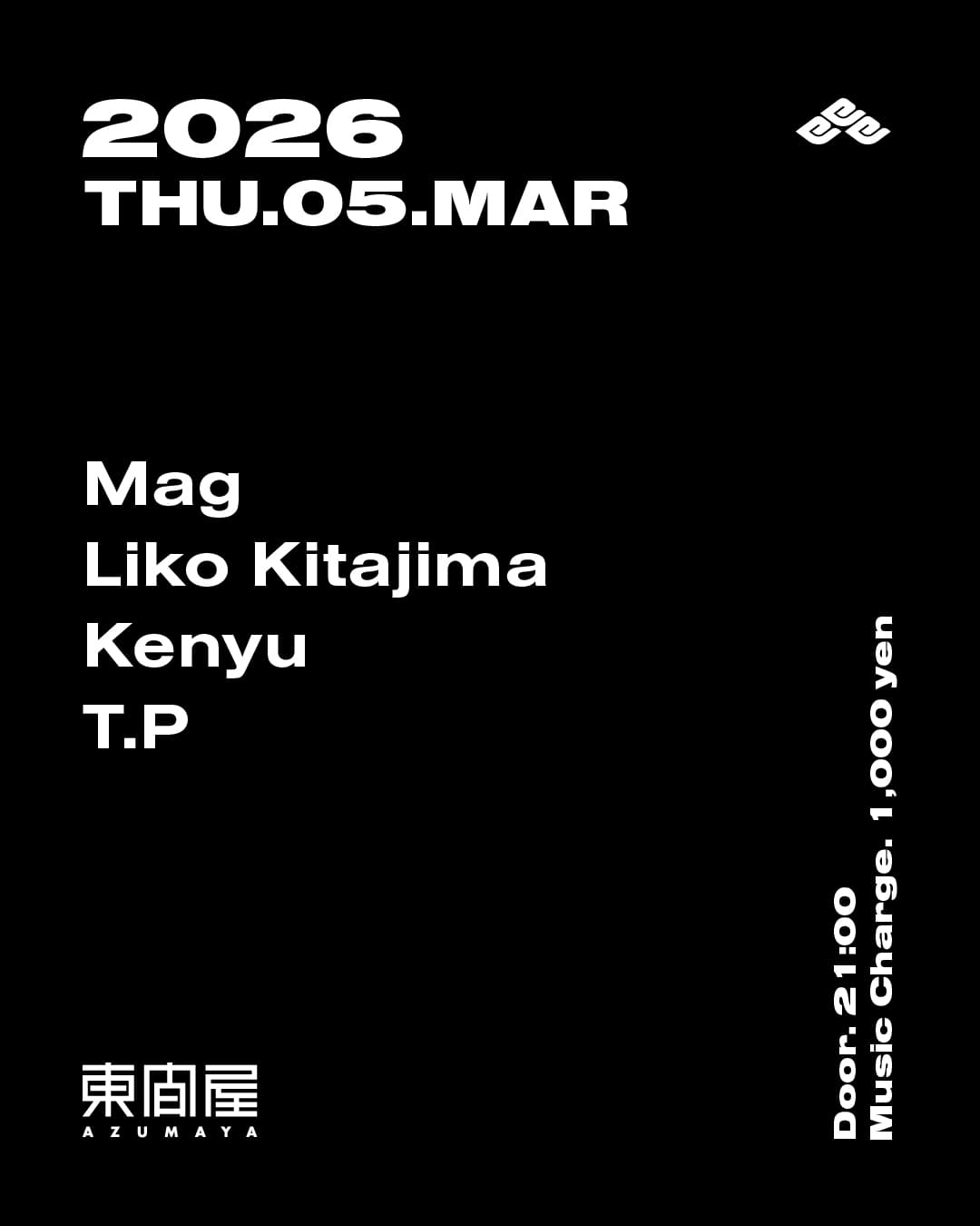 Mag / Liko / Kitajima Kenyu / T.P