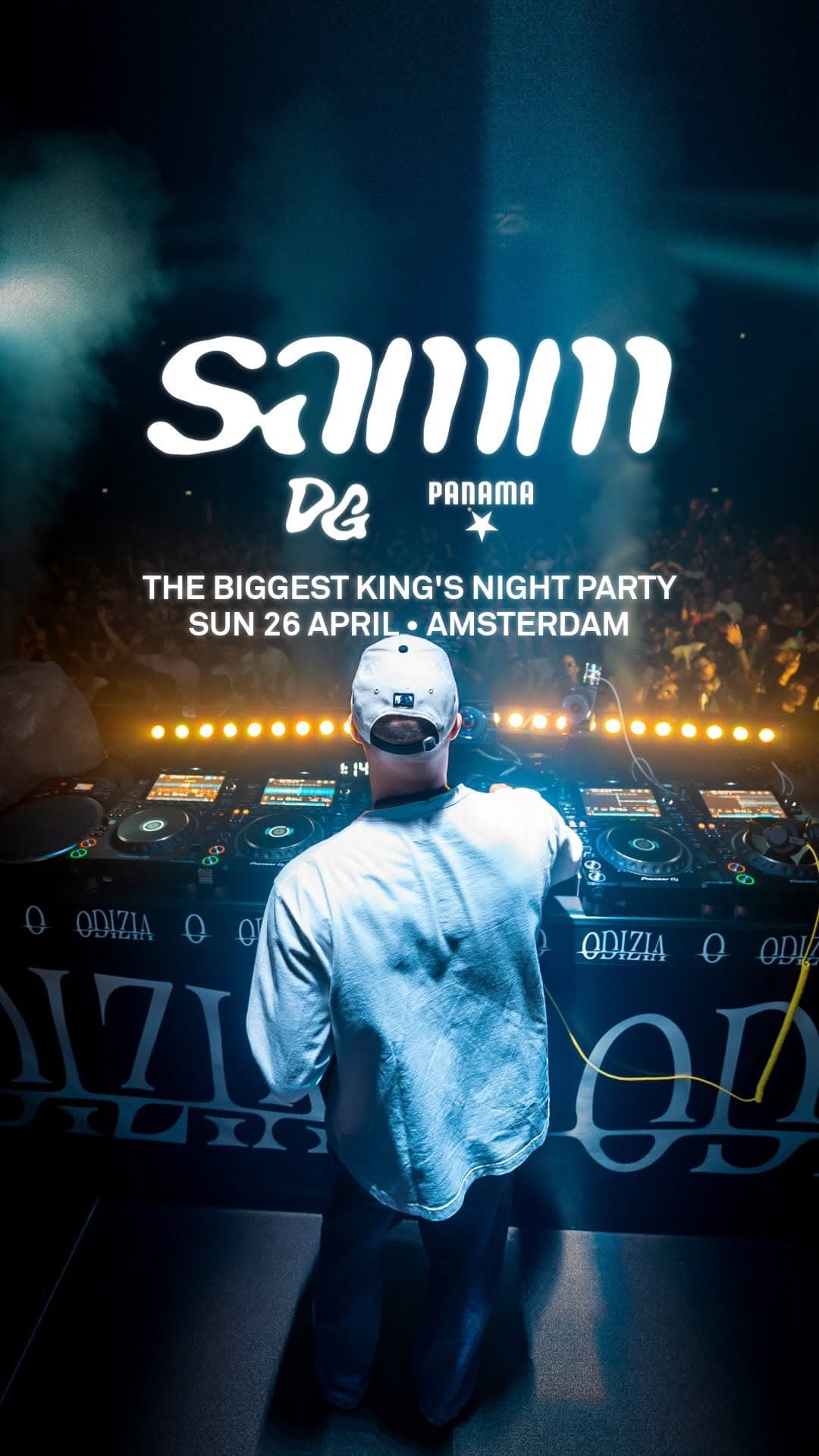King's Night x SAMM