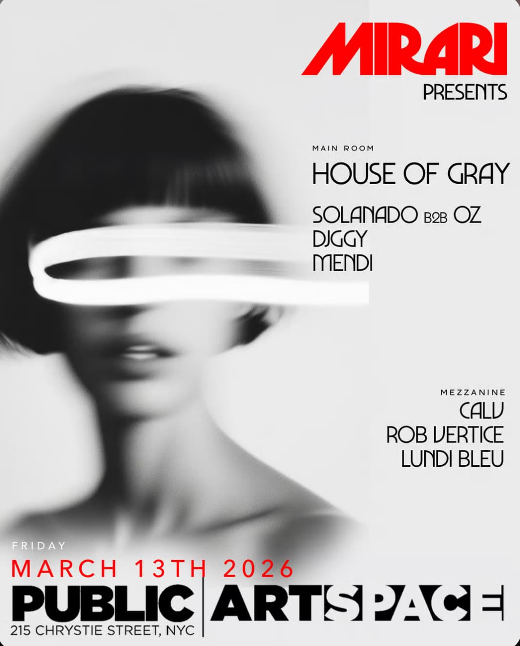 Lundi bleu at Mirari