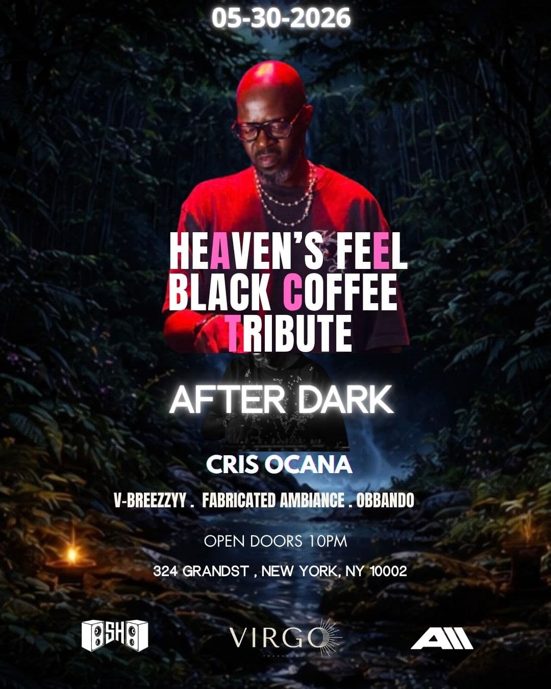 Heaven's Feel After Dark: Black Coffee