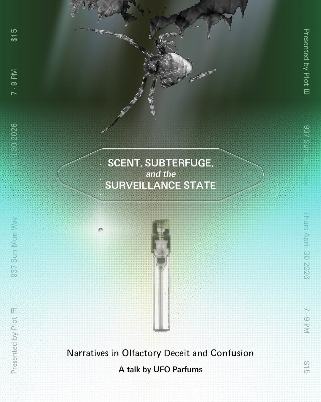Scent, Subterfuge, and the Surveillance State: Narratives in Olfactory Deceit and Confusion