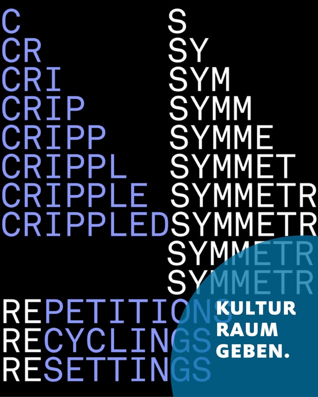 CRIPPLED SYMMETRIES Festival - patterns in contemporary music